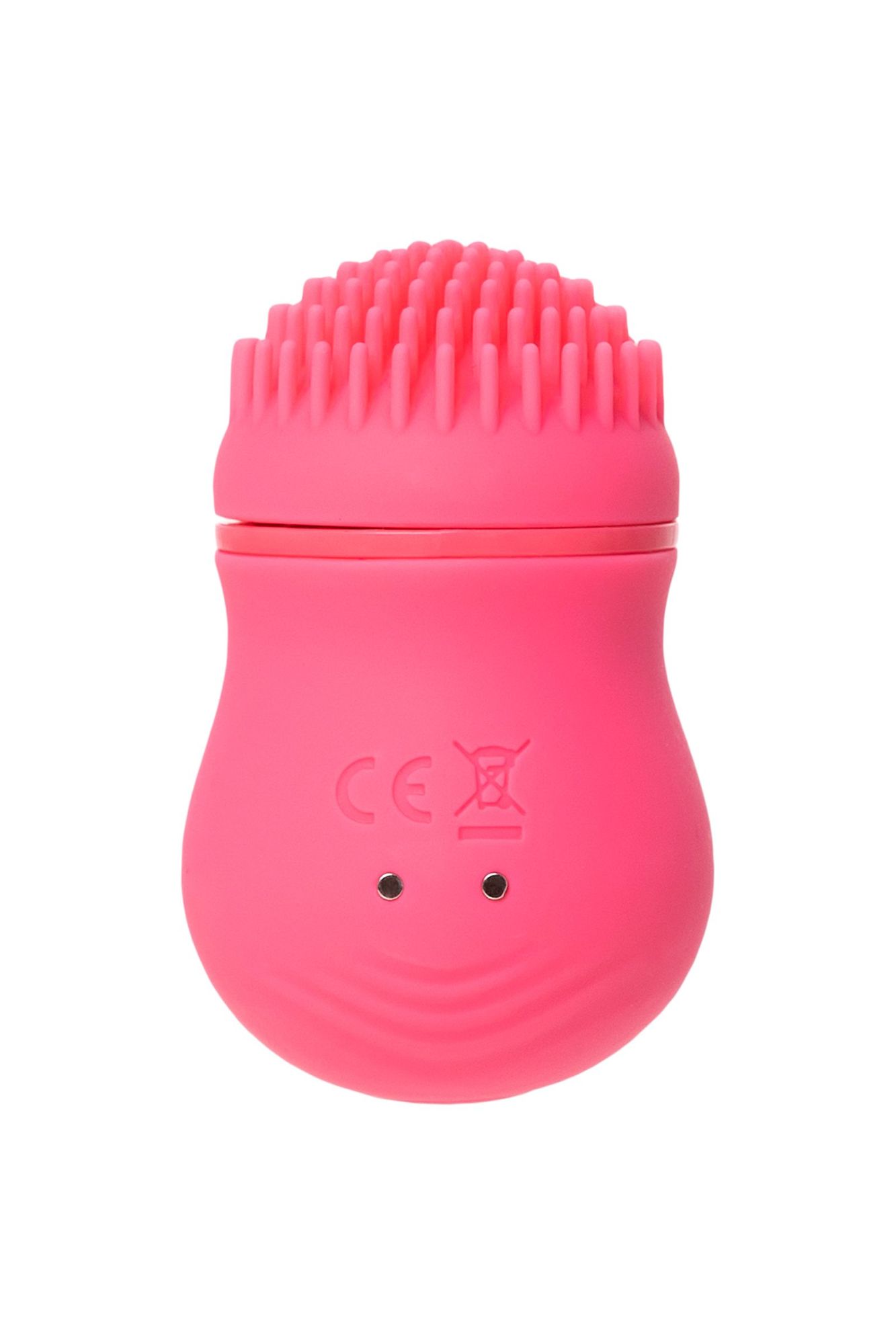 стимулятор клитора ppp curu-curu brush roter, abs-пластик, розовый, 5,5 см в России