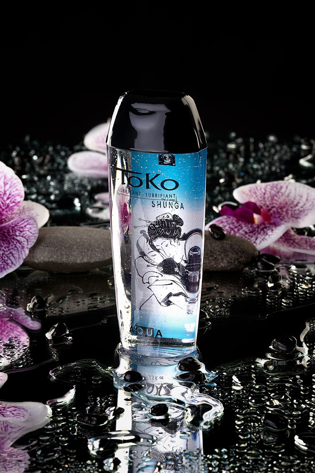 лубрикант shunga toko aqua на водной основе, ультра-шелковистый, 165 мл в России