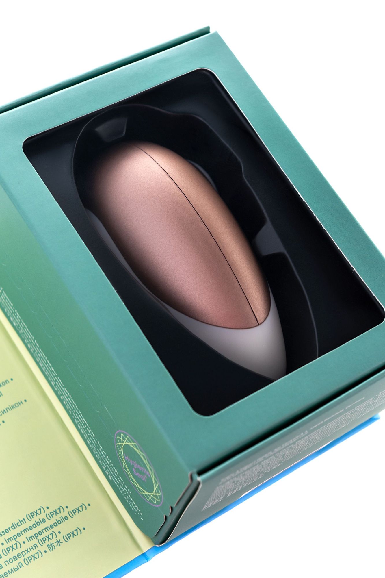 вакуум-волновой бесконтактный стимулятор клитора satisfyer pro deluxe ng, силикон, розовый, 11 см. в России
