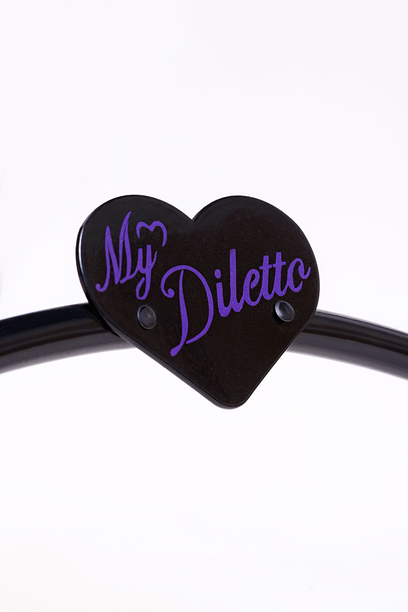 секс-тренажер diva my diletto, с двумя насадками, металл, черный, 65 см в России