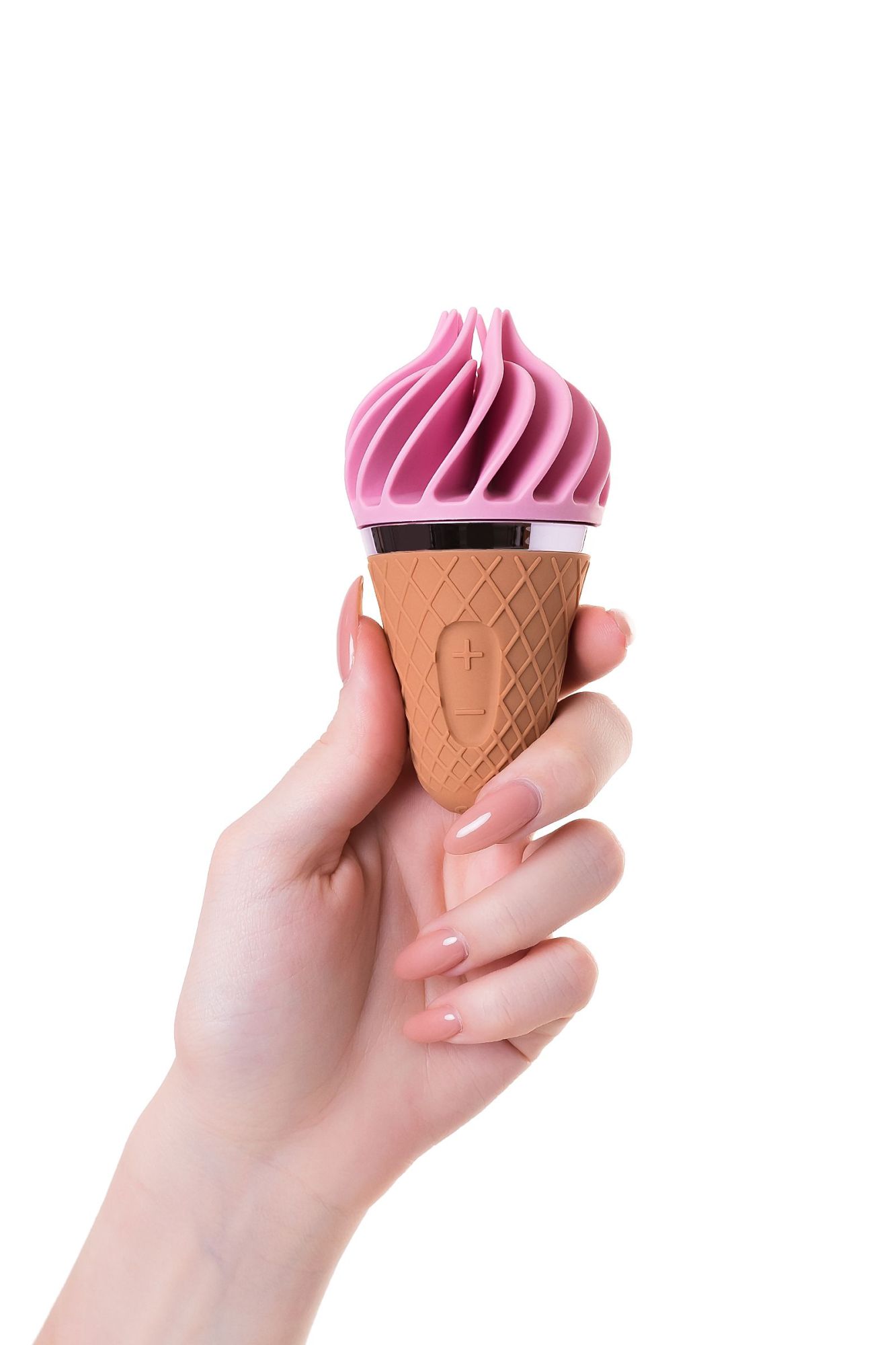вибромассажер satisfyer layons sweet treat , силикон, розовый, 10,4 см. в России