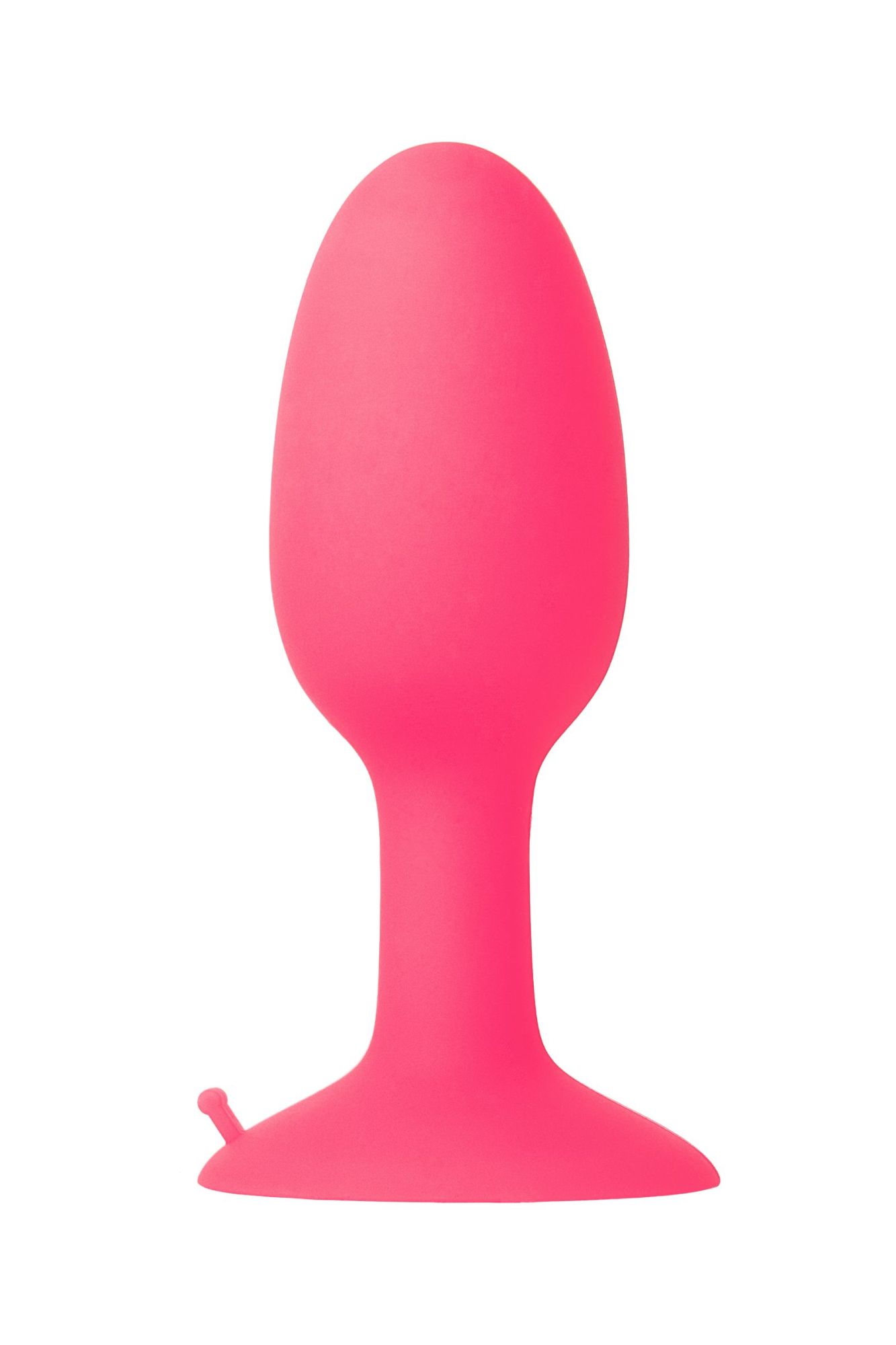 анальная втулка toyfa popo pleasure, со стальным шариком внутри, силикон, розовая, 10,5 см в России