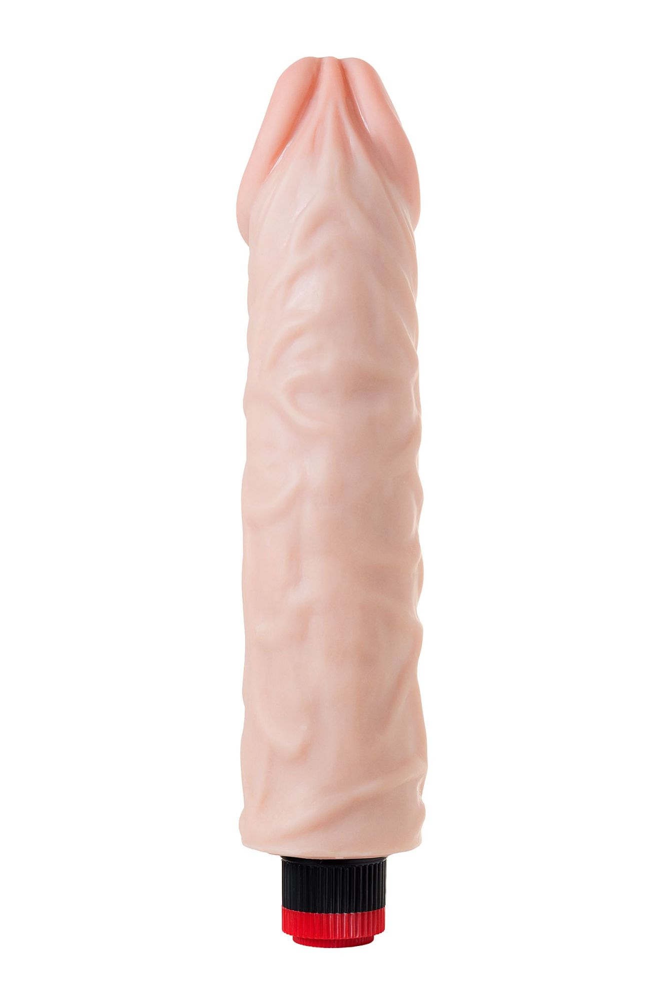 вибратор-гигант lovetoy, реалистичный, пвх, телесный, 31 см, ø 6 см в России