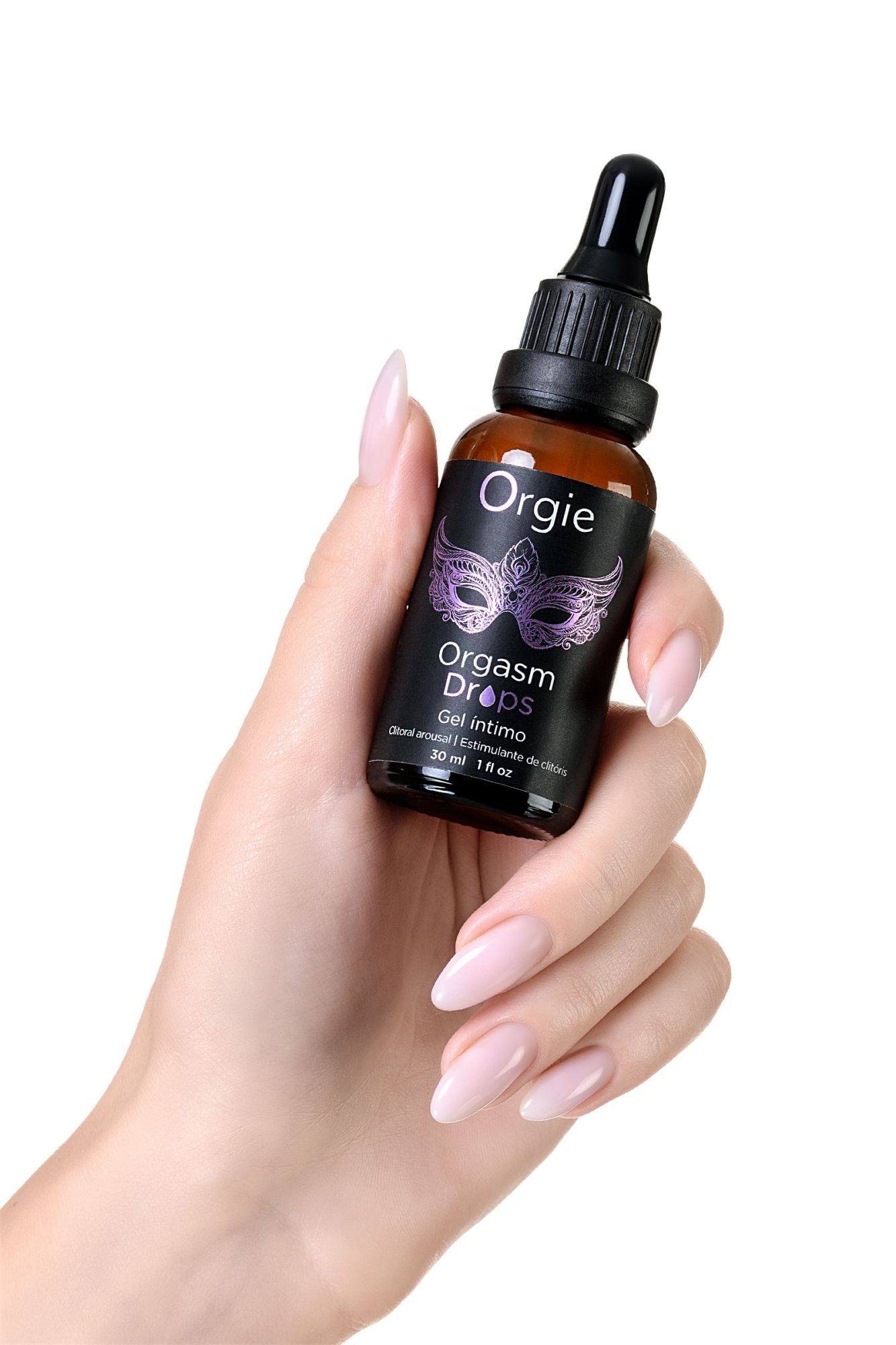 интимный гель для клитора orgie orgasm drops с разогревающим эффектом, 30 мл в России