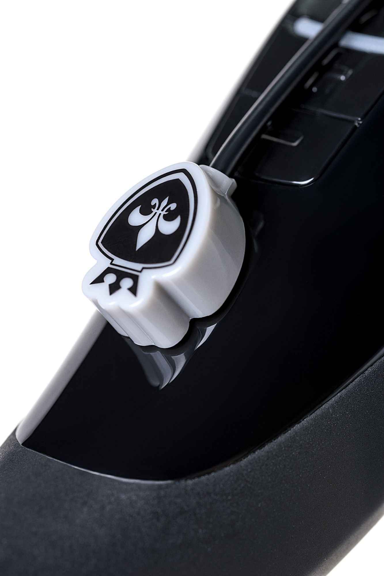 вибратор mystim electric eric силиконовый с электростимуляцией, черный, 27 см в России