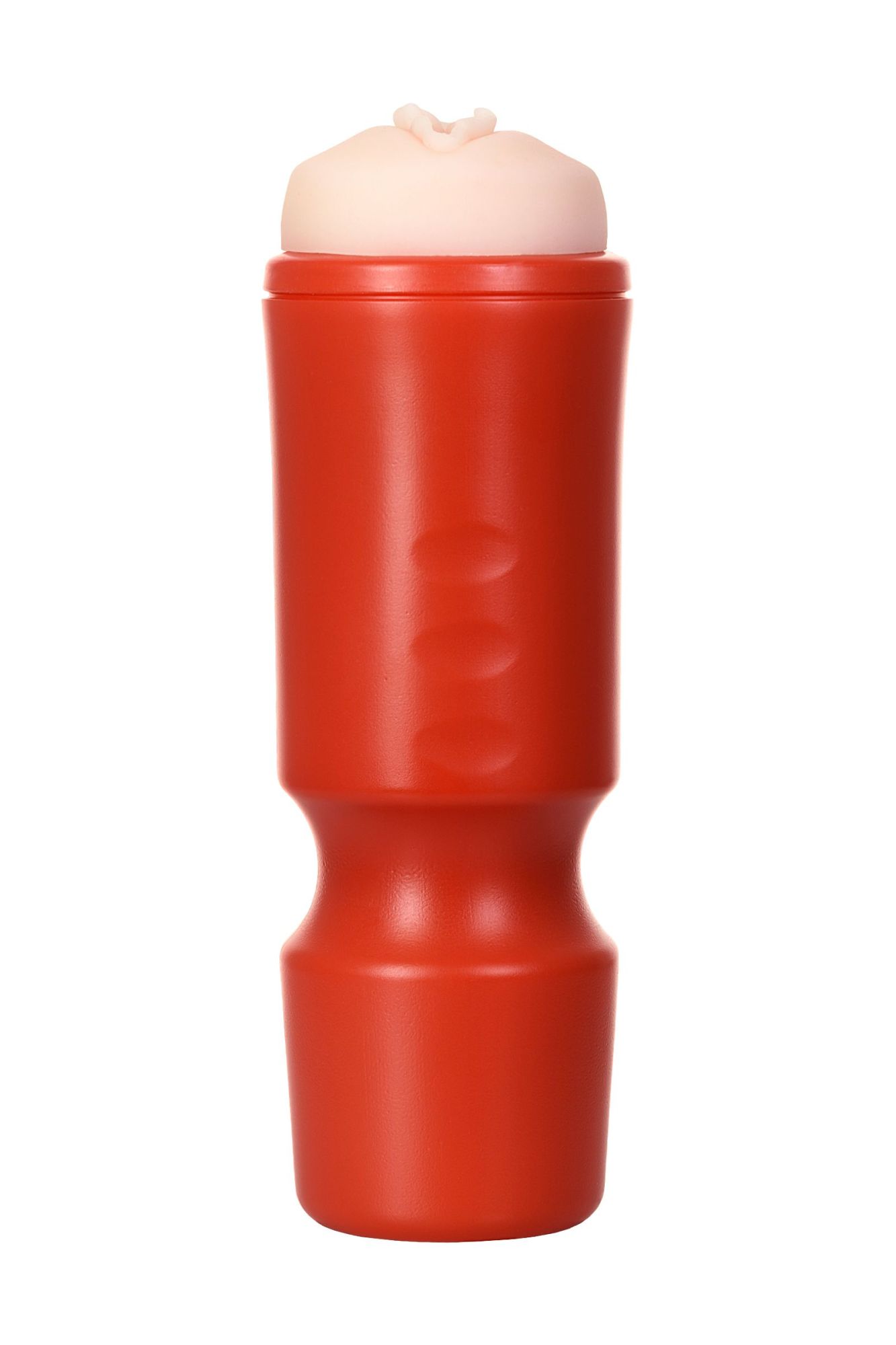мастурбатор toyfa  a-toys denna, вагина, tpe, красный, 24 см, 7,6 см в России