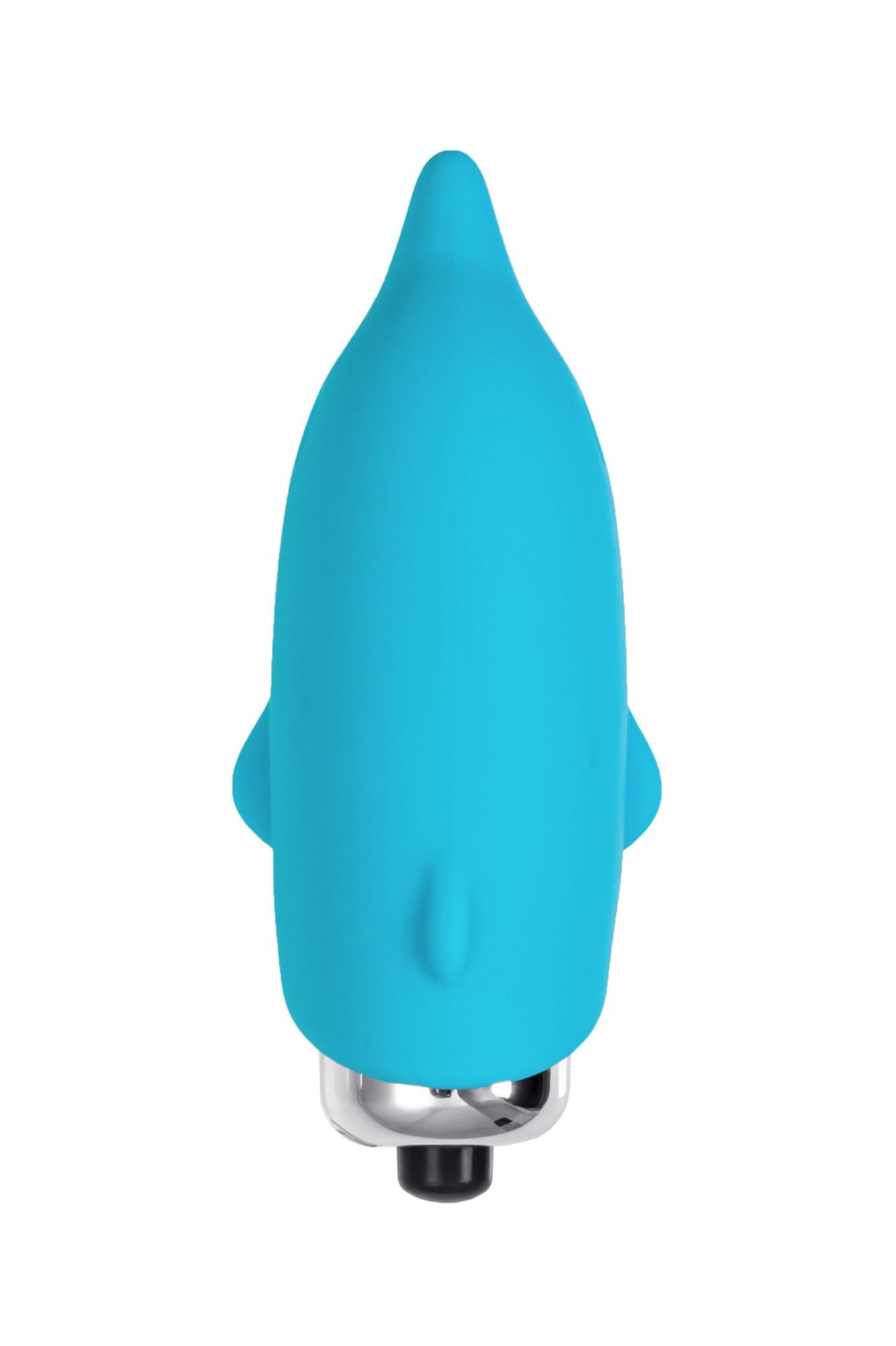 минивибратор eromantica jolly, силикон, голубой, 7,5 см в России