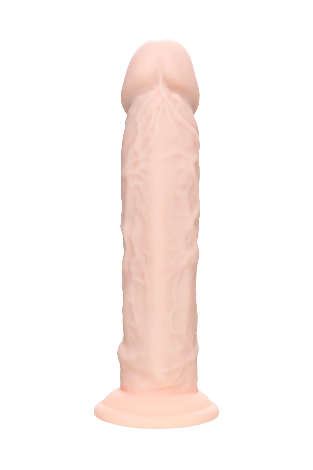 фаллоимитатор realstick silicone gabriel m, сайлекспан, телесный, 20 см в России