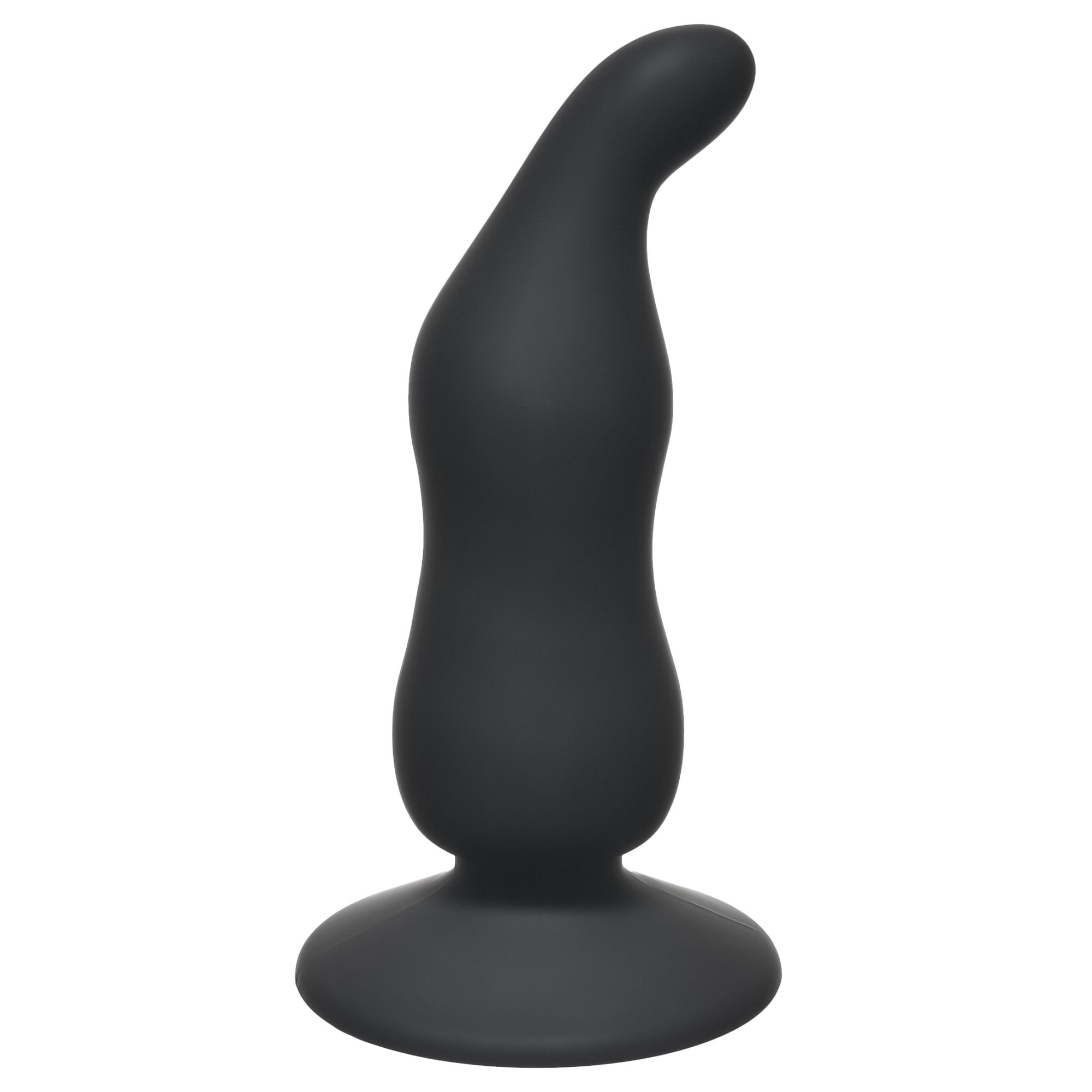 анальная пробка waved anal plug black 4104-03lola в России