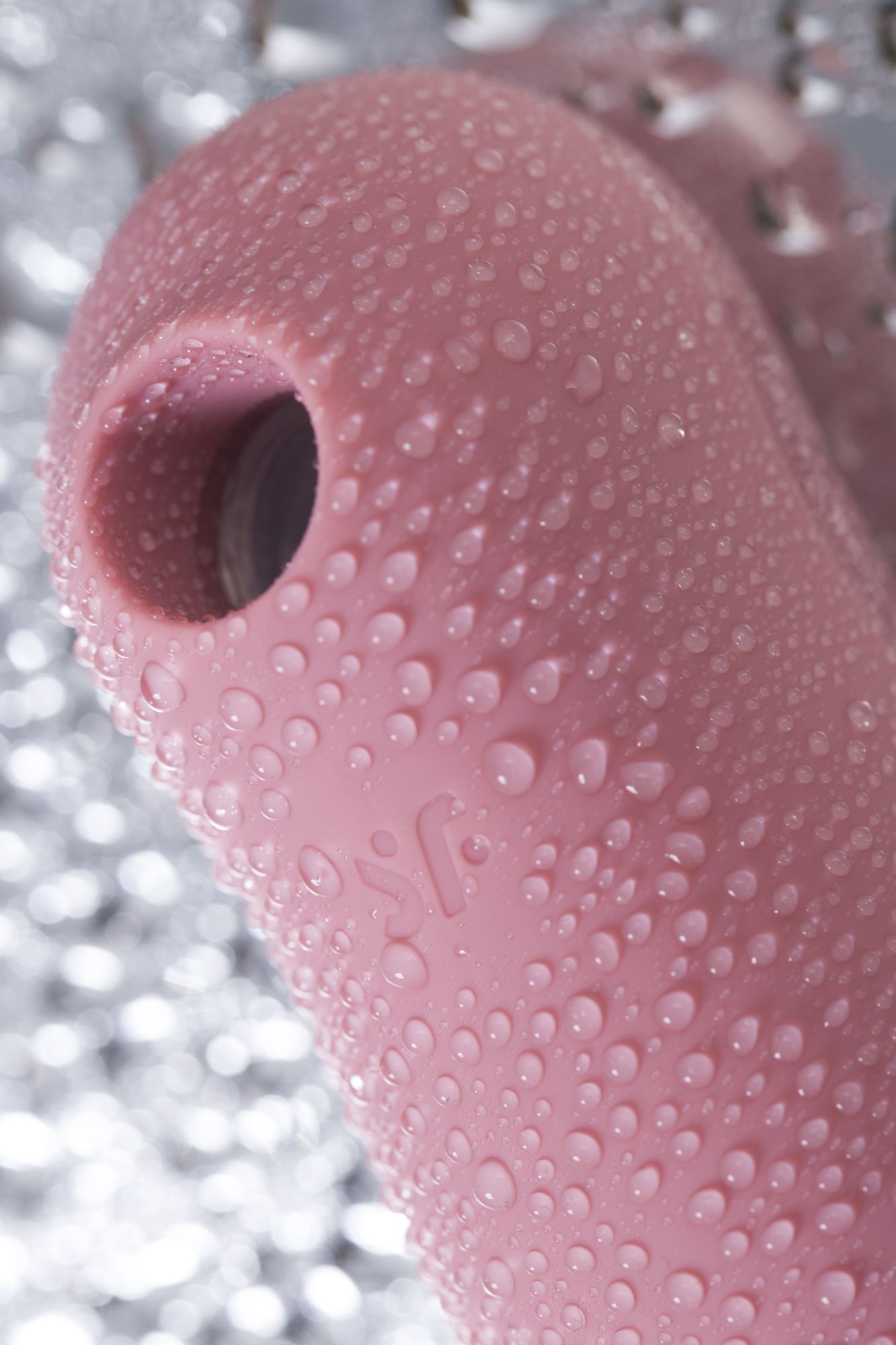 вакуум-волновой бесконтактный стимулятор клитора satisfyer cotton candy, силикон, розовый, 8,6 см в России