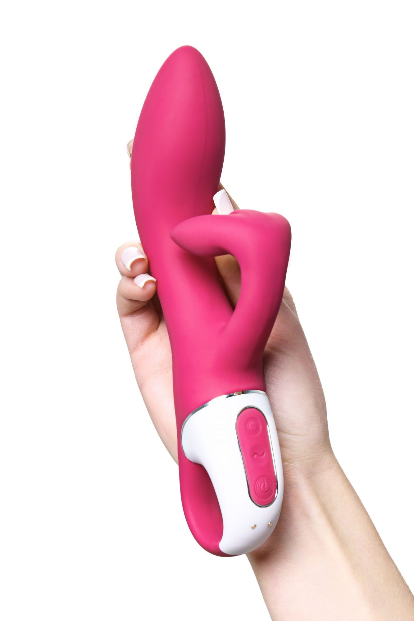 нереалистичный вибратор satisfyer embrace me, силикон, красный в России