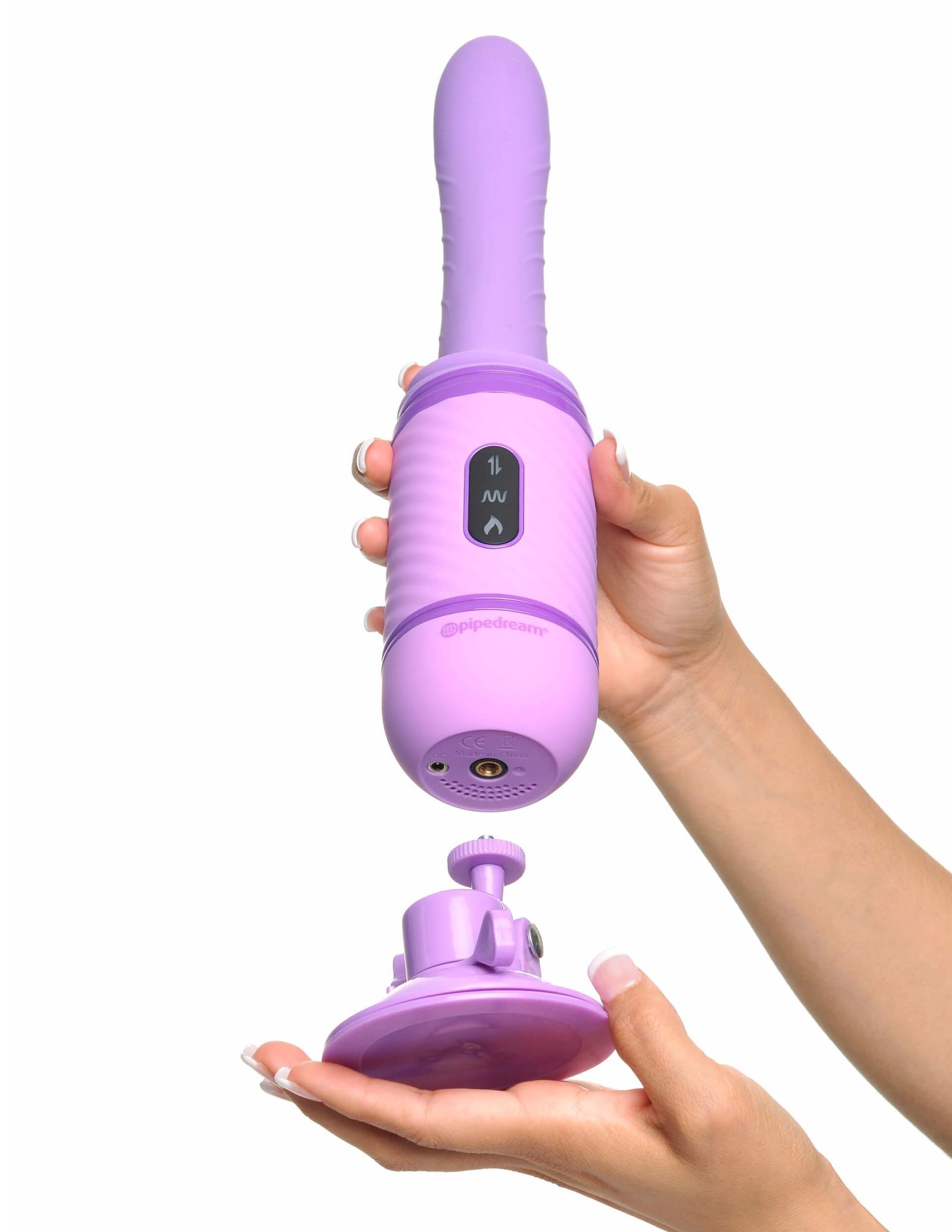 вибратор pipedream fantasy for her love thrust-her, фиолетовый в России