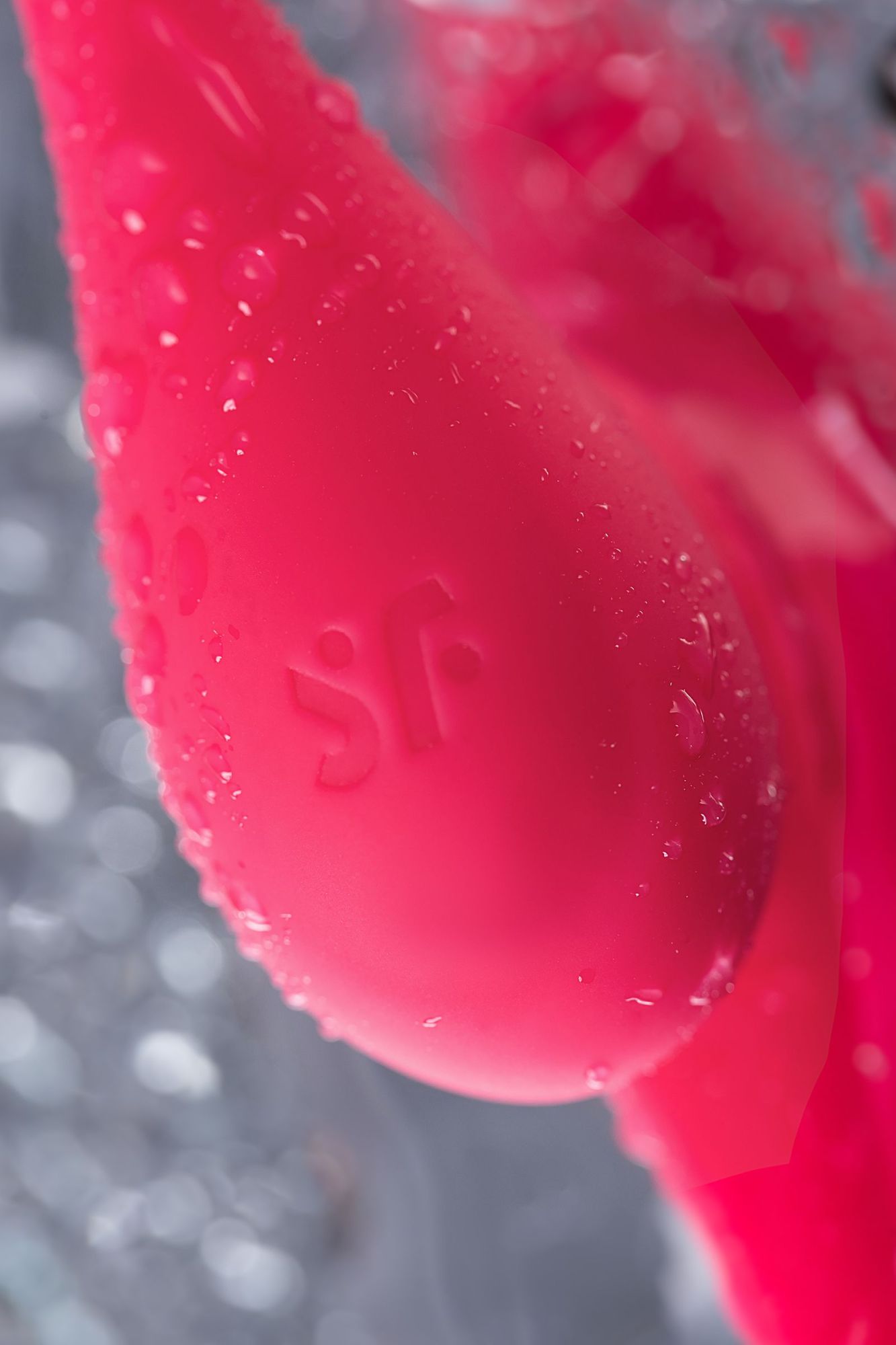 набор вагинальных шариков satisfyer yoni, силикон, красный, ø 2 см. в России