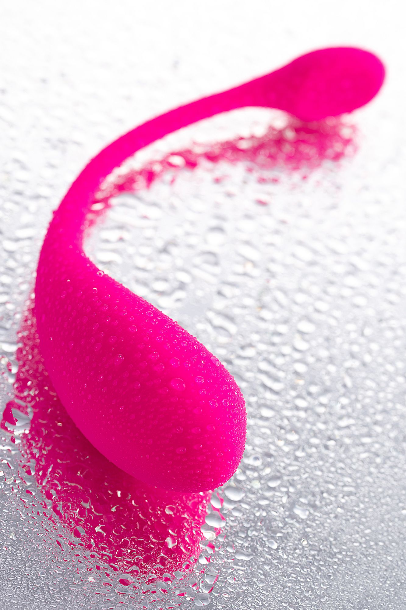 виброяйцо lovense lush 2, силикон, розовый, 18 см в России