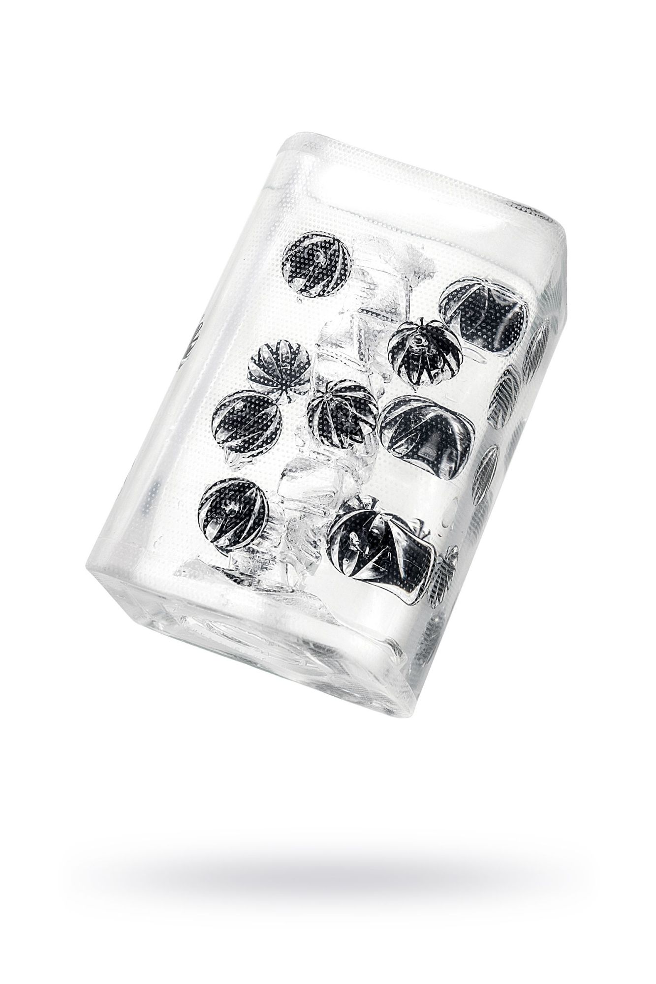 нереалистичный мастурбатор tenga crysta ball, tpe, прозрачный, 15,5 см в России