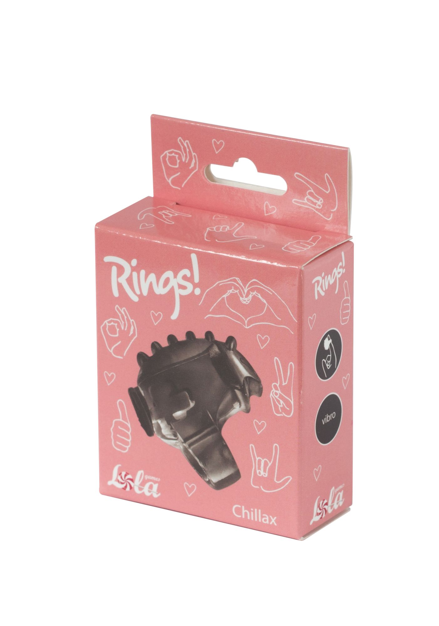 насадка на палец rings chillax black 0117-01lola в России