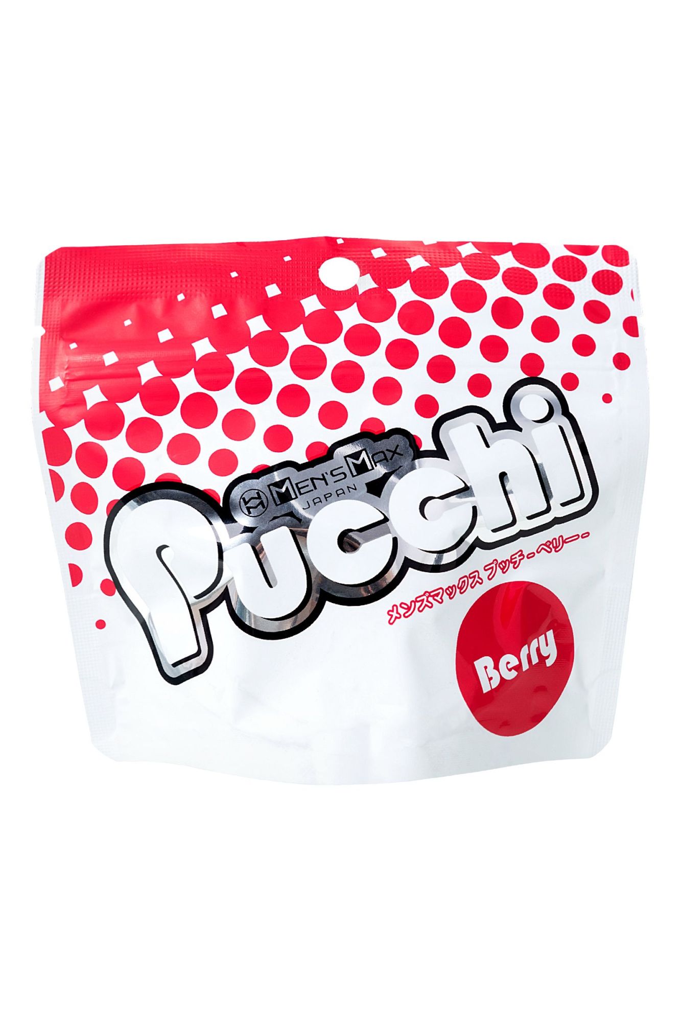 мастурбатор нереалистичный mensmax pucchi berry, tpe, белый, 6,5 см в России