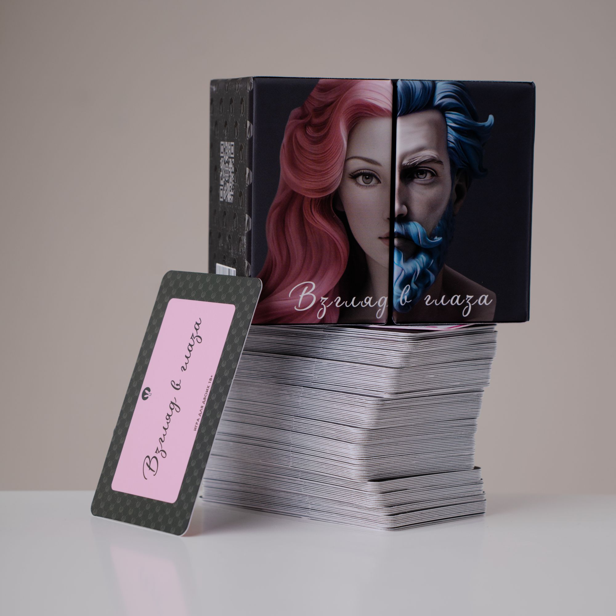игра карточная pink rabbit "взгляд в глаза" в России