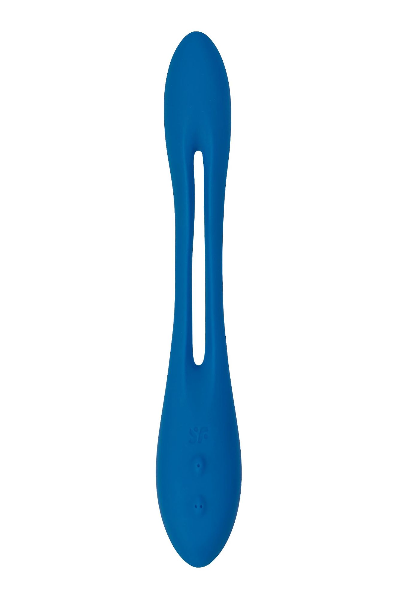 многофункциональный вибратор для пар satisfyer elastic game, синий в России