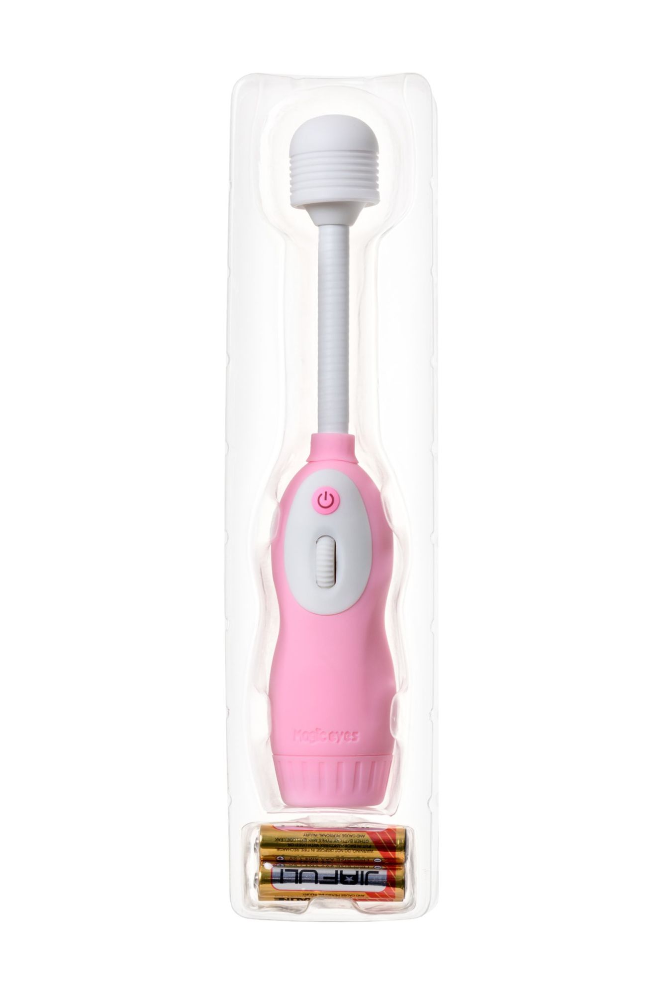 вибромассажёр lafree denma magic eyes, abs пластик, розовый, 20.4 см в России