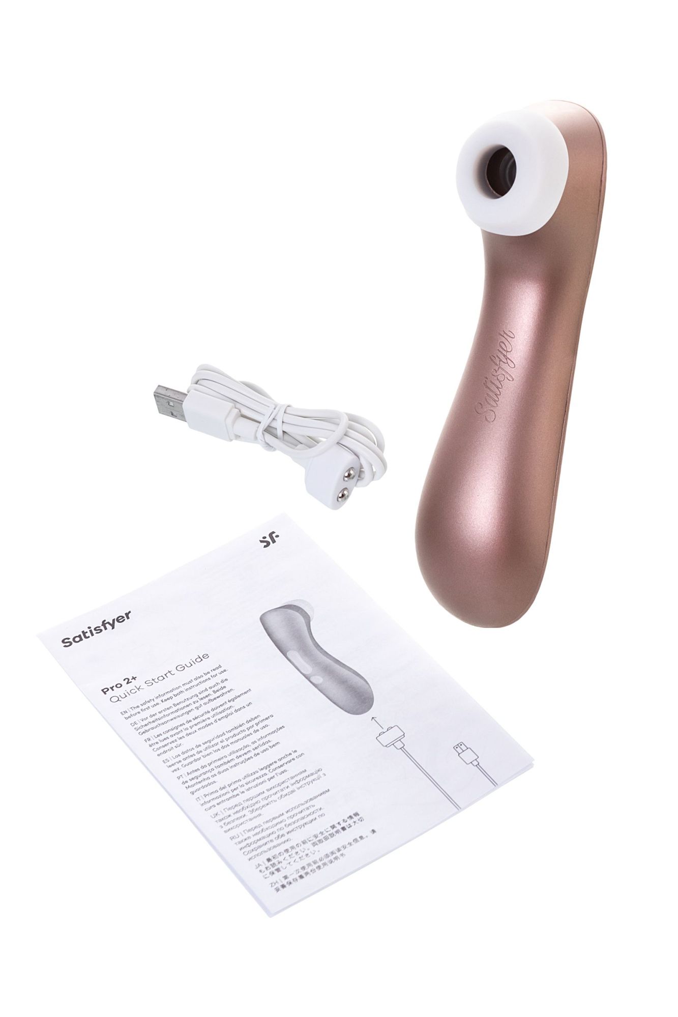 вакуум-волновой бесконтактный стимулятор клитора satisfyer pro 2 vibration, силикон, розовый, 15 см. в России