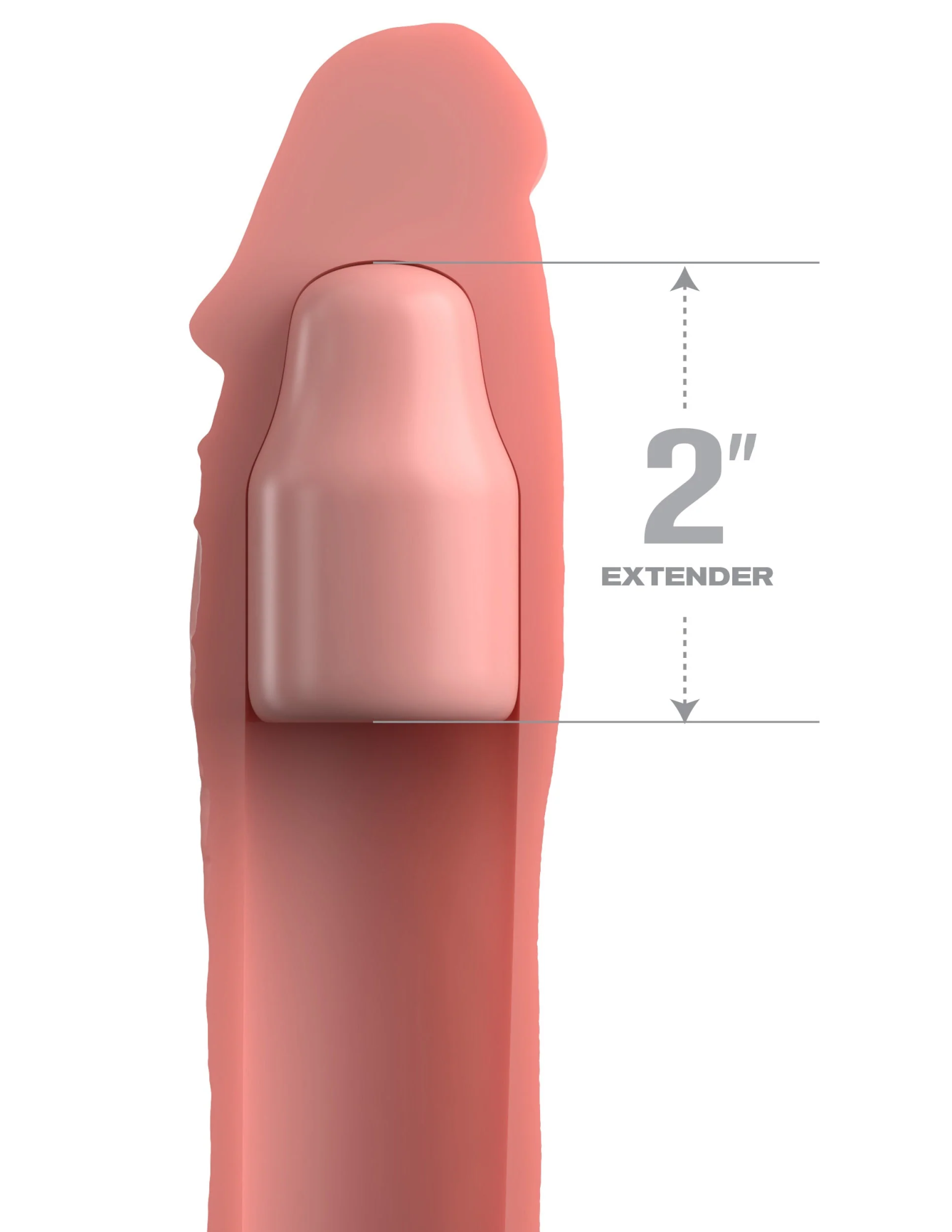 страпон fantasy x-tensions elite 6" extension with strap - light pipedream 415021pd в России