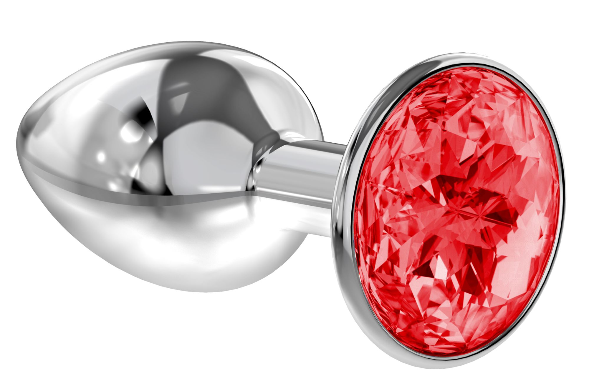 анальная пробка diamond red sparkle small 4009-06lola в России