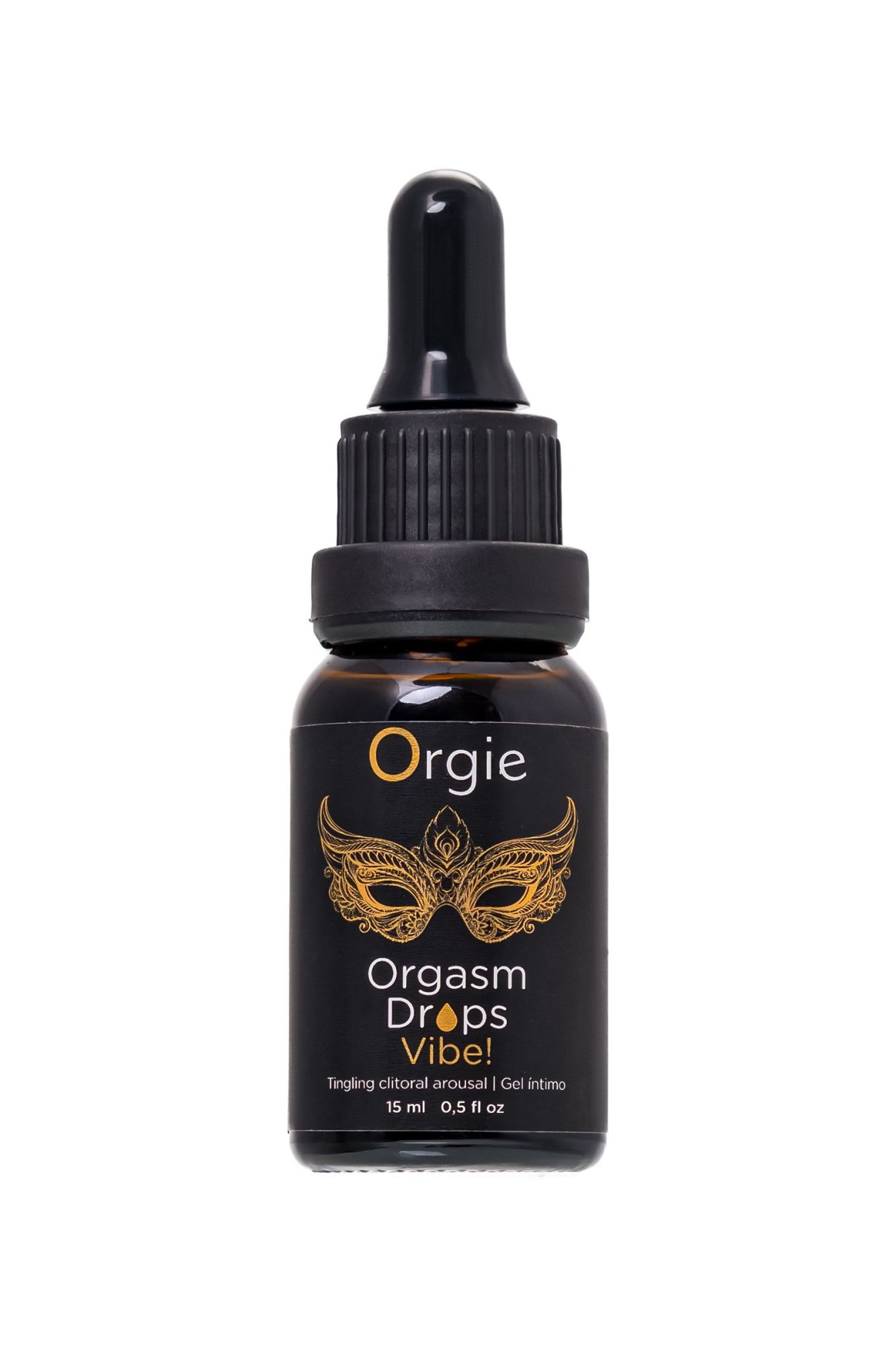 интимный гель для клитора orgie orgasm drops vibe!, 15 мл в России