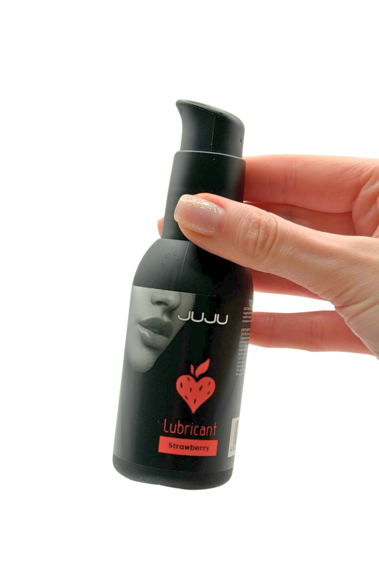 съедобный лубрикант juju клубничка 100ml 987ju в России