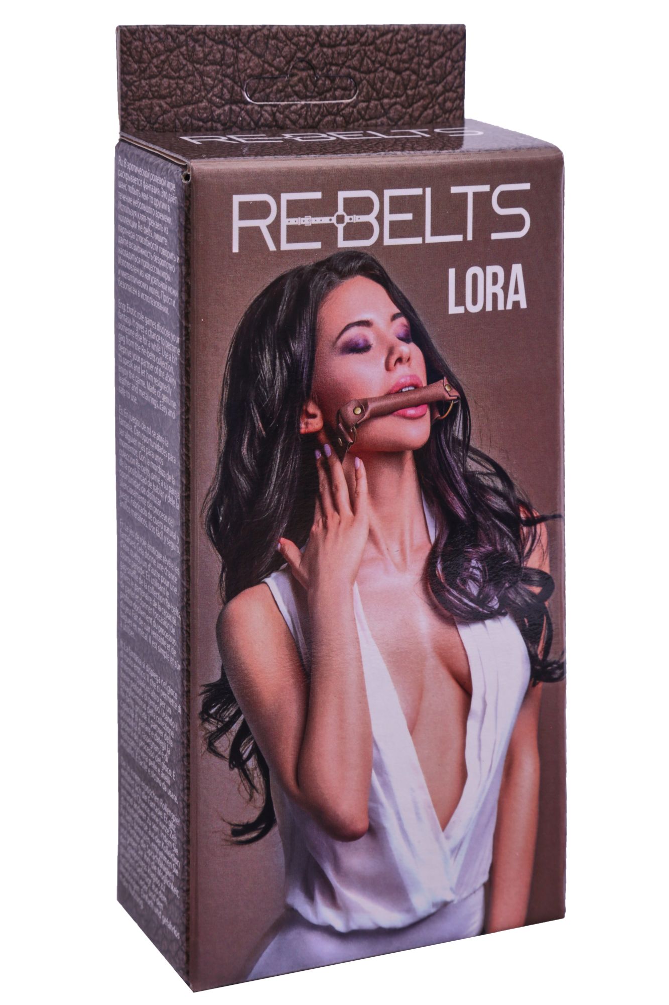 кляп-трензель lora brown 7744-02rebelts в России