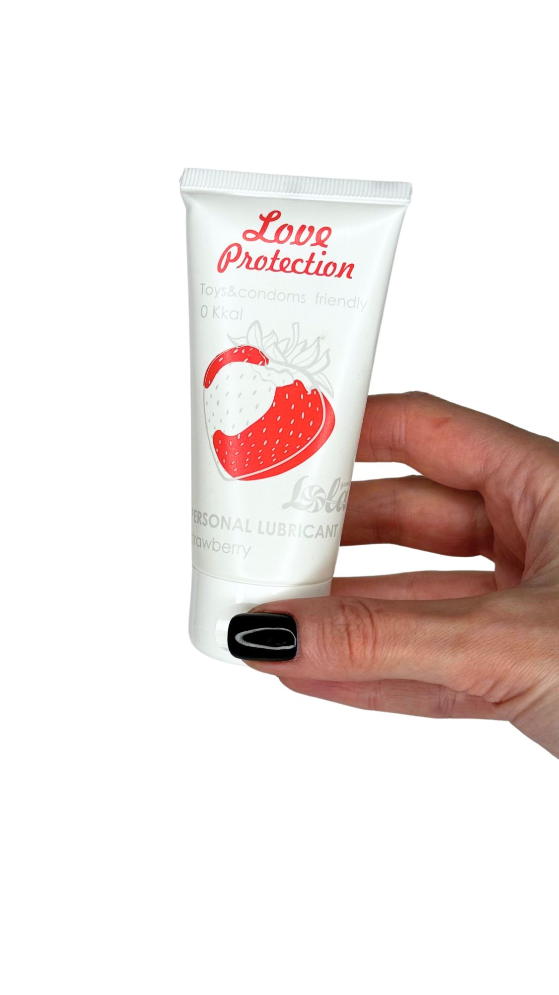 лубрикант на водной основе lola games love protection strawberry 50ml 1831-01lola в России