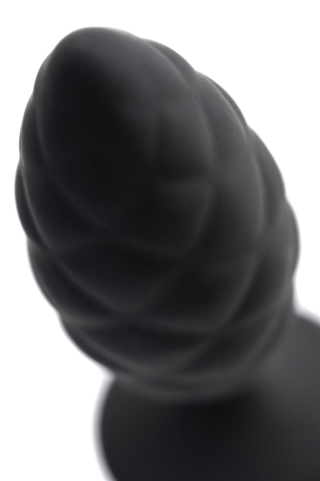 анальная пробка erotist strob s - size, силикон, черная, 11,7 см в России