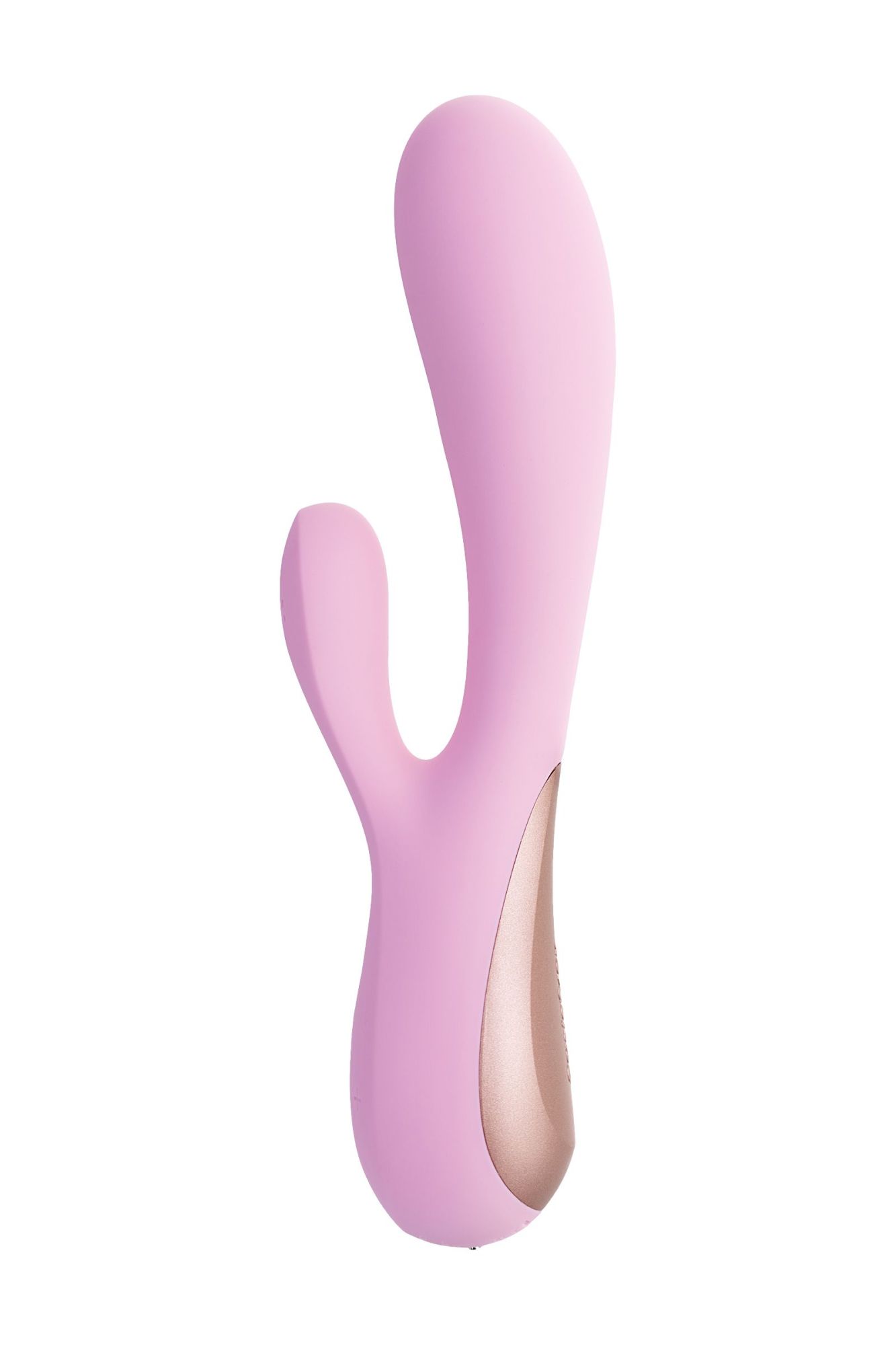 нереалистичный вибратор satisfyer mono flex, силикон, розовый, 20,4 см. в России