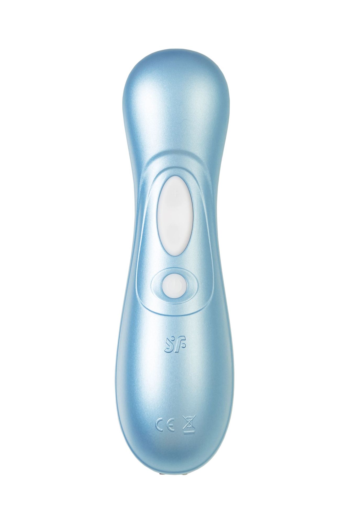 вакуум-волновой бесконтактный стимулятор клитора satisfyer pro 2, силикон, голубой, 16,5 см в России