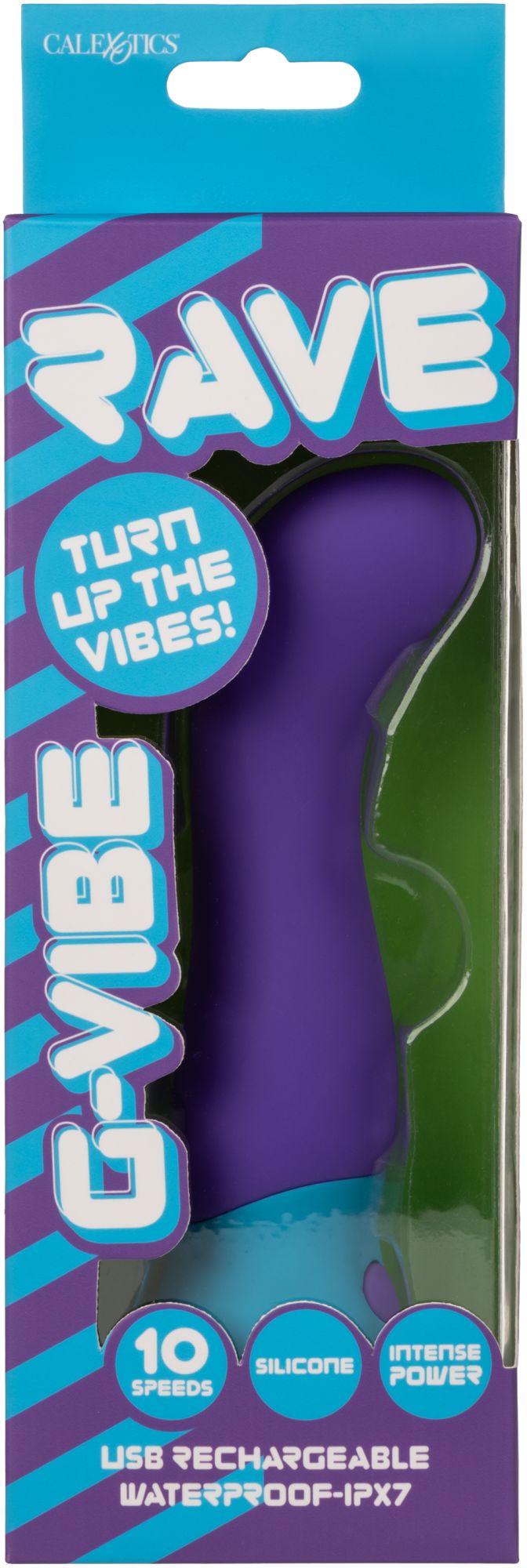яркий вибратор для стимуляции зоны g rave g-vibe в России