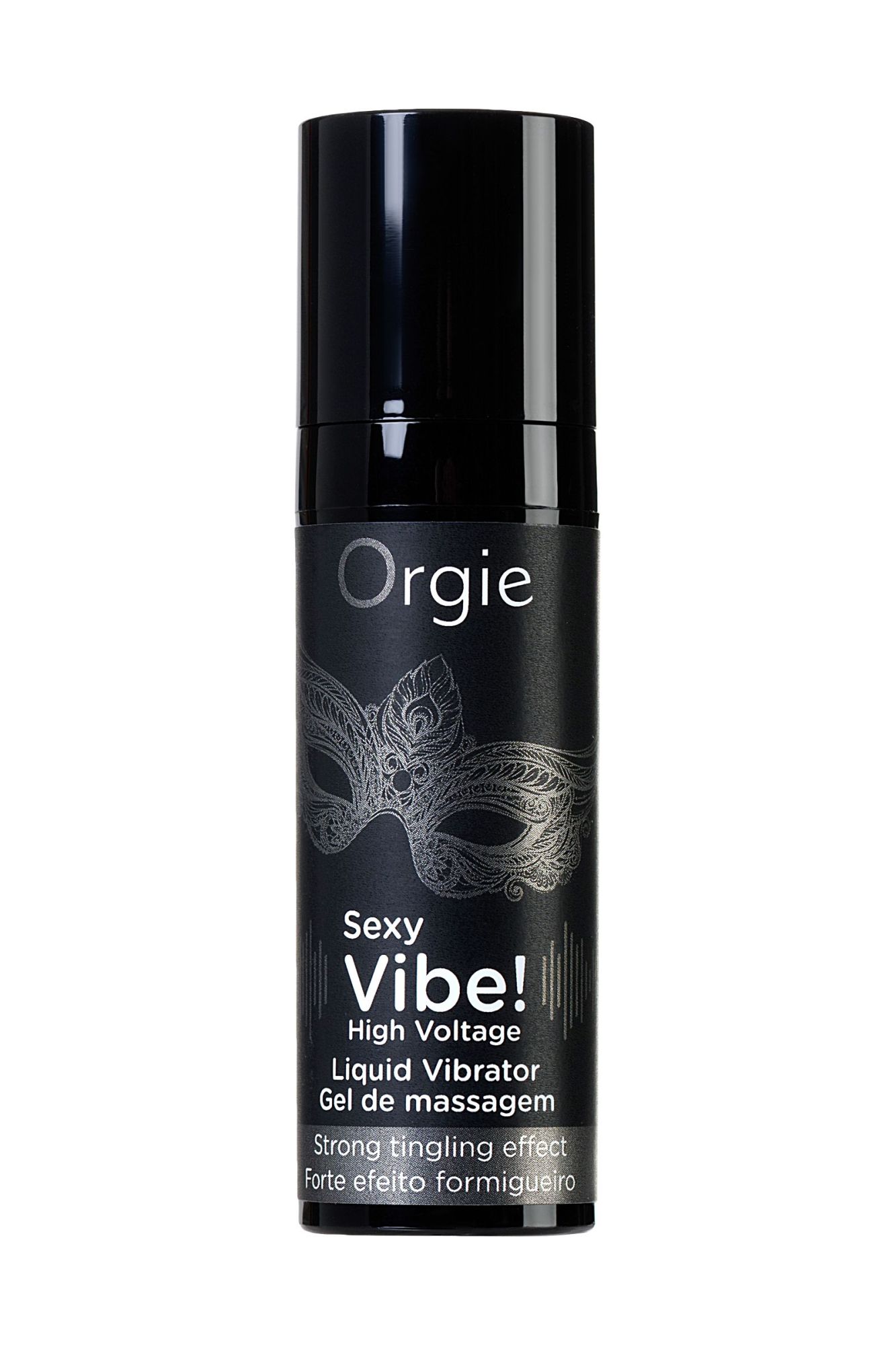 гель для массажа orgie sexy vibe high voltage с усиленным эффектом вибрации, 15 мл в России