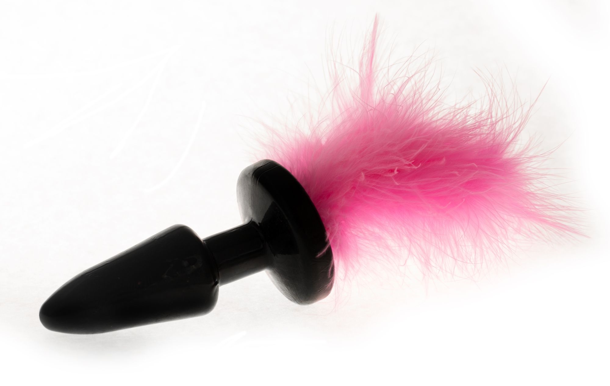анальная пробка с хвостом pink 47002-2mm в России