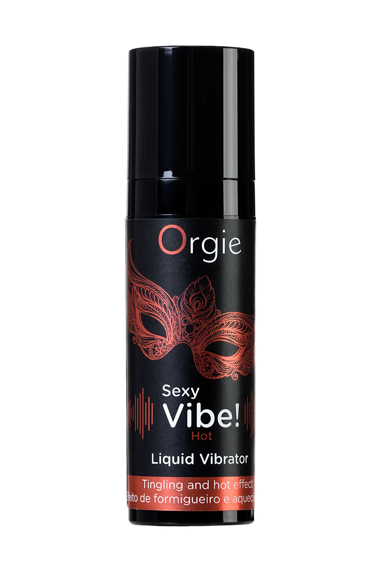 гель для массажа orgie sexy vibe hot с разогревающим и вибрирующим эффектом, 15 мл в России