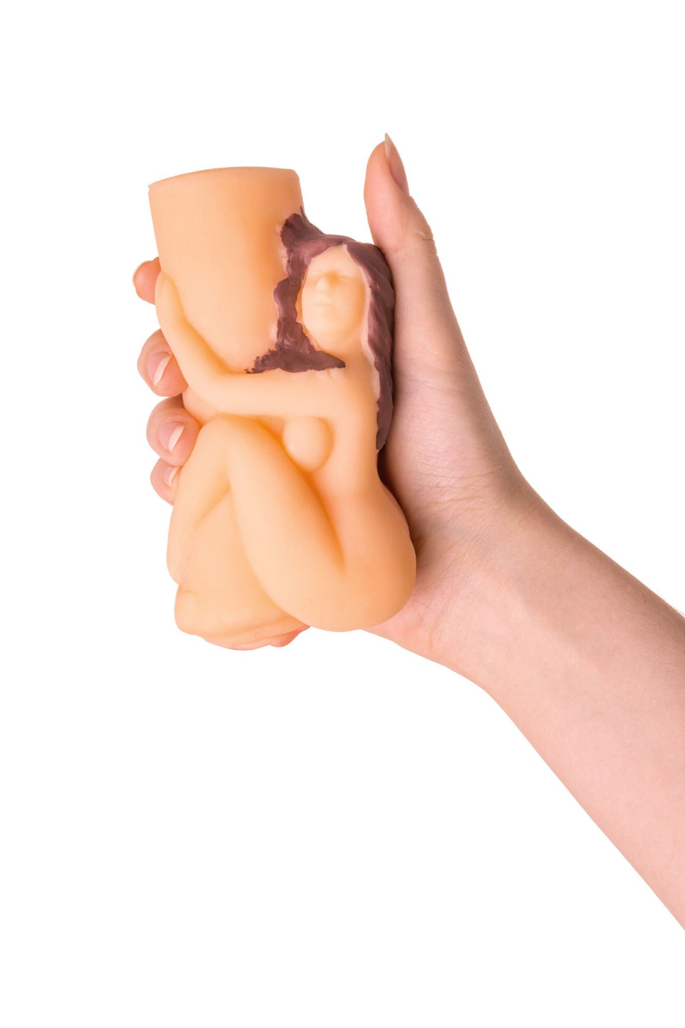 мастурбатор реалистичный toyfa juicy pussy fresh pearl, вагина, tpr, телесный, 13 см в России