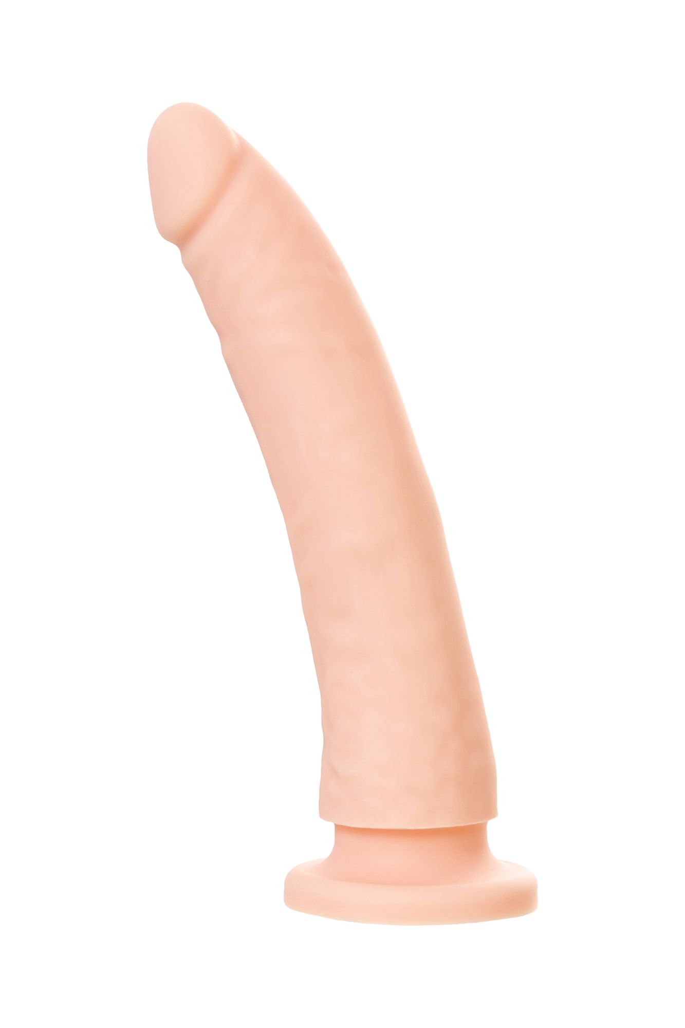 фаллоимитатор realstick silicone matt b, телесный, 21,5 см в России