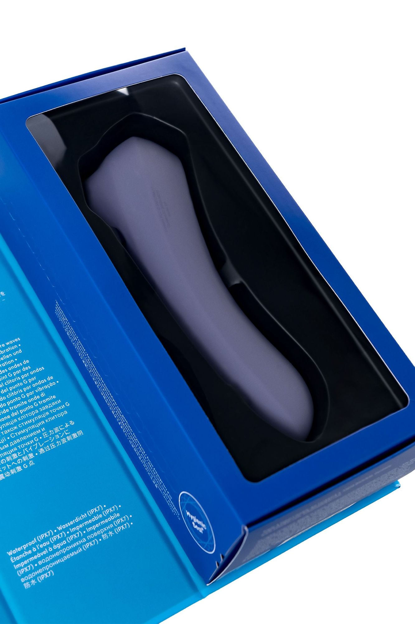 вакуум-волновой бесконтактный стимулятор клитора satisfyer dual pleasure, силикон, фиолетовый, 17,9 в России