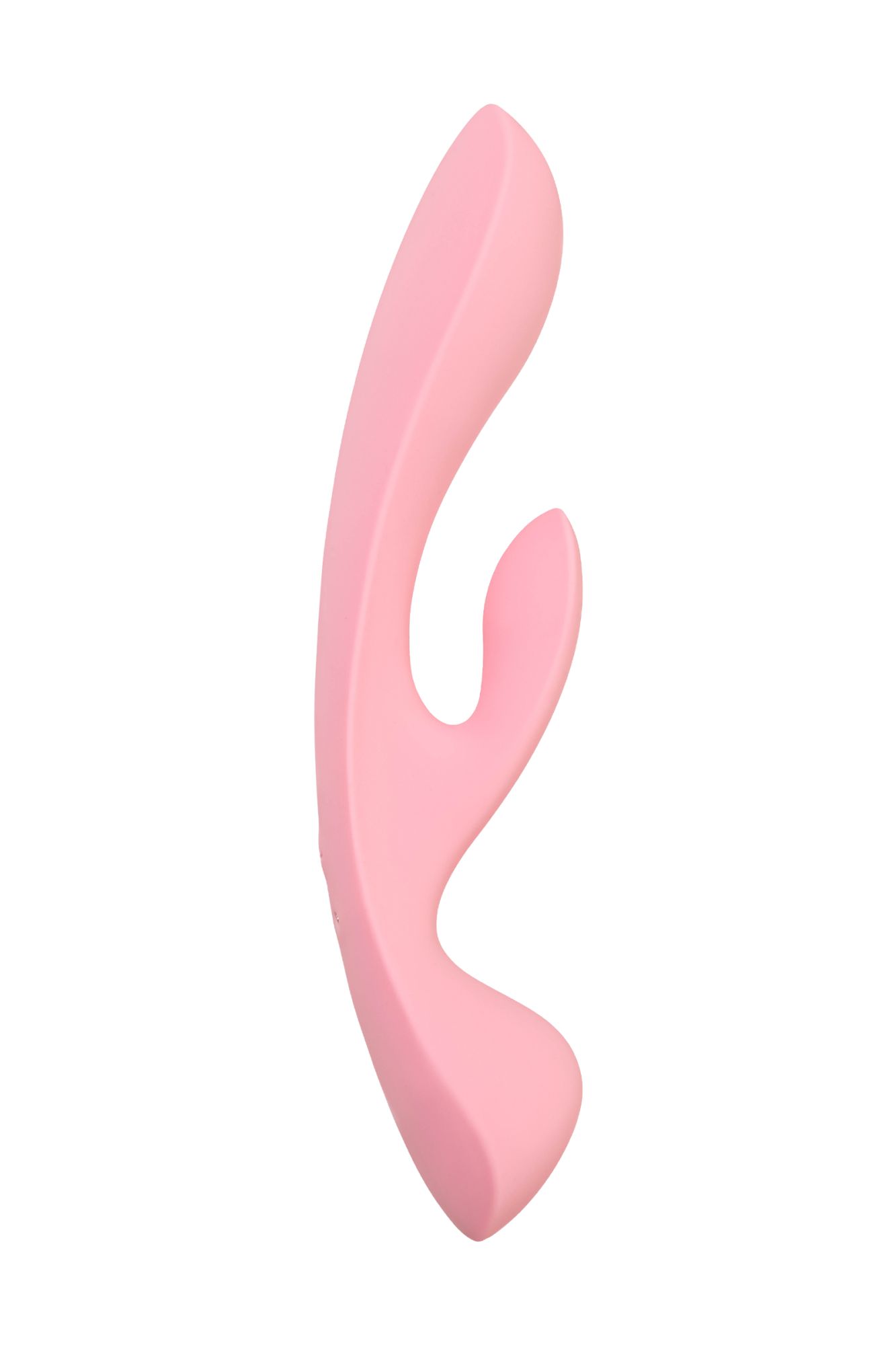 нереалистичный вибратор satisfyer triple oh, силикон, розовый, 24 см в России