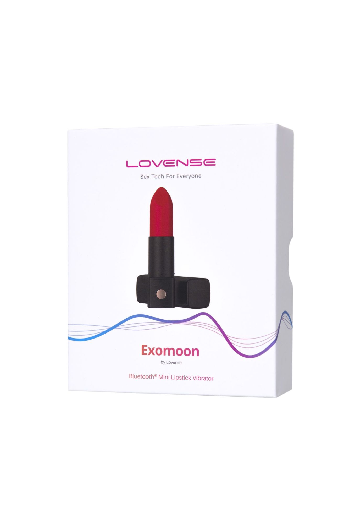 вибропуля lovense exomoon ,силикон, розовый в России