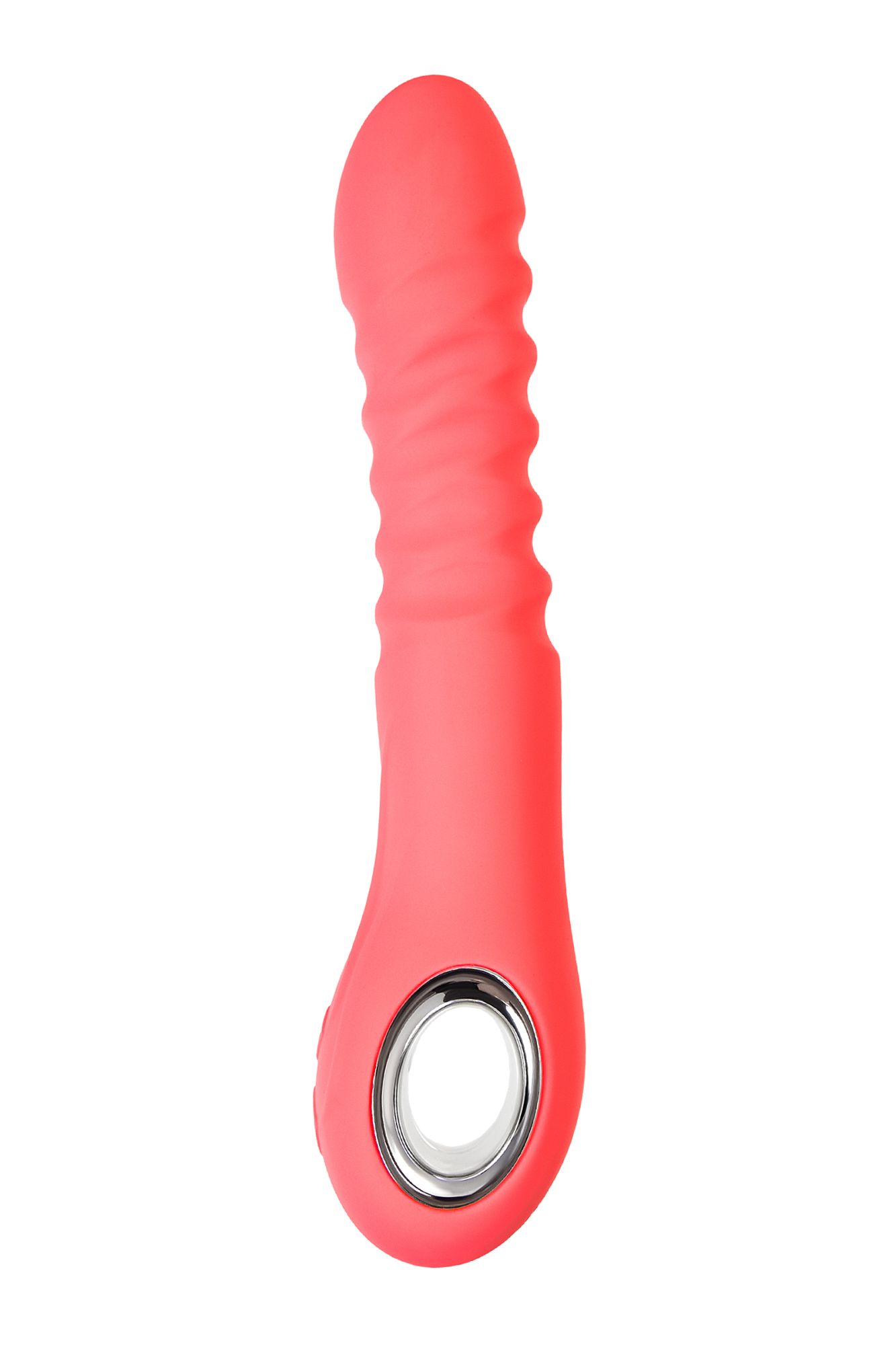 стимулятор с функцией up&down flovetta flox, силикон, коралловый, 21,5 см в России