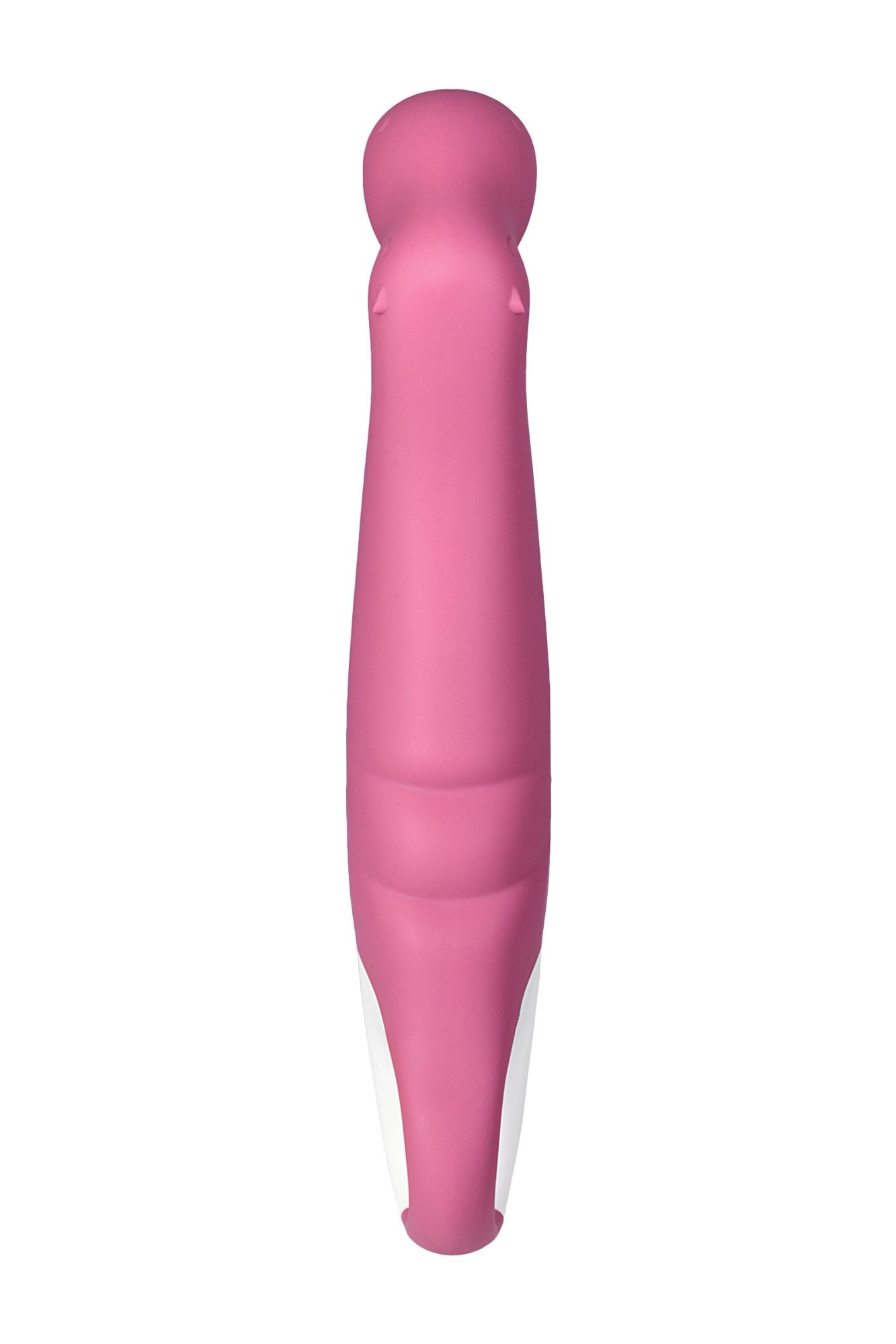 нереалистичный вибратор satisfyer vibes petting hippo, силикон, красный, 22,9 см. в России