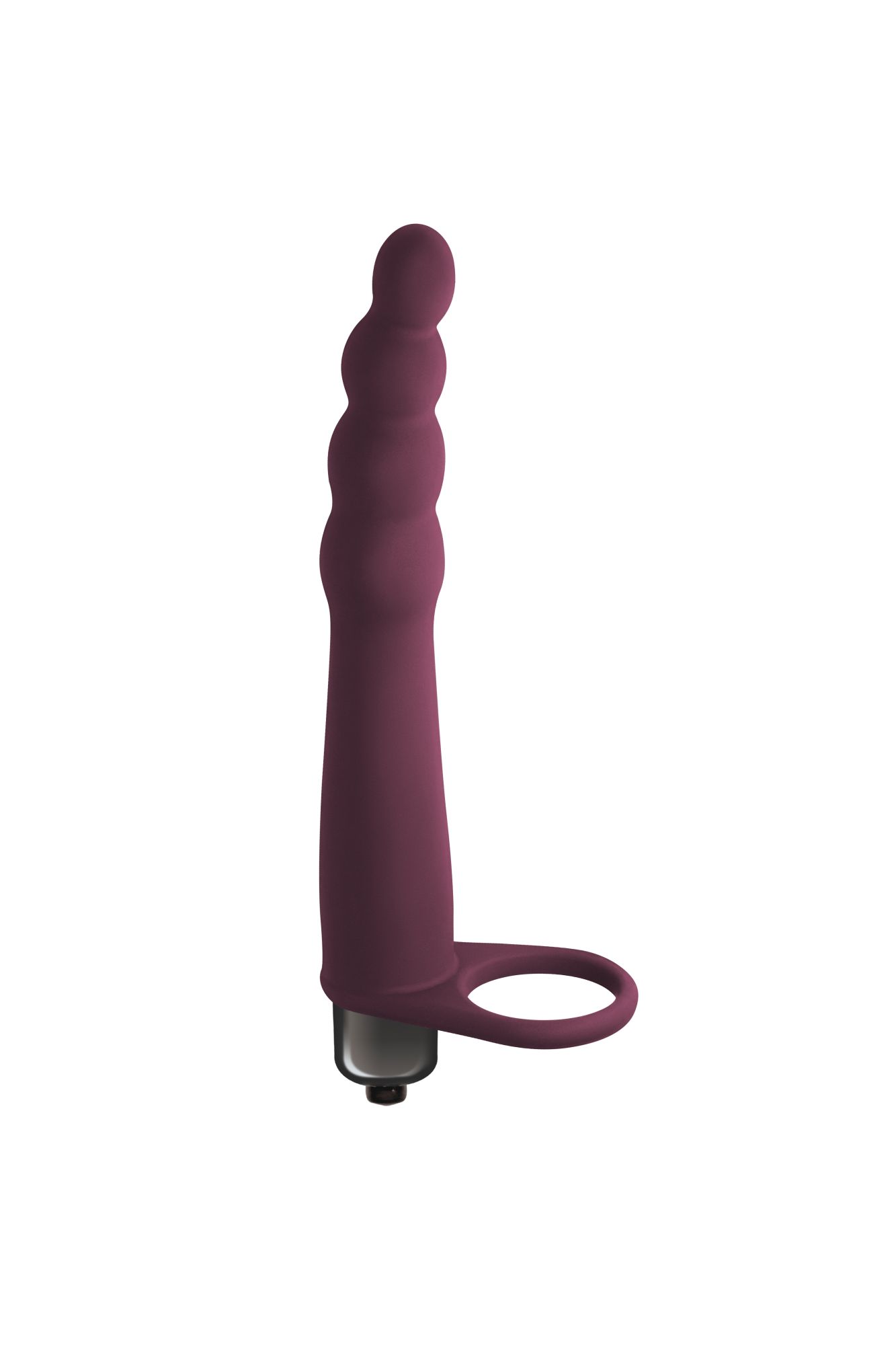 вибронасадка для двойного проникновения pure passion bramble wine red 1201-02lola в России