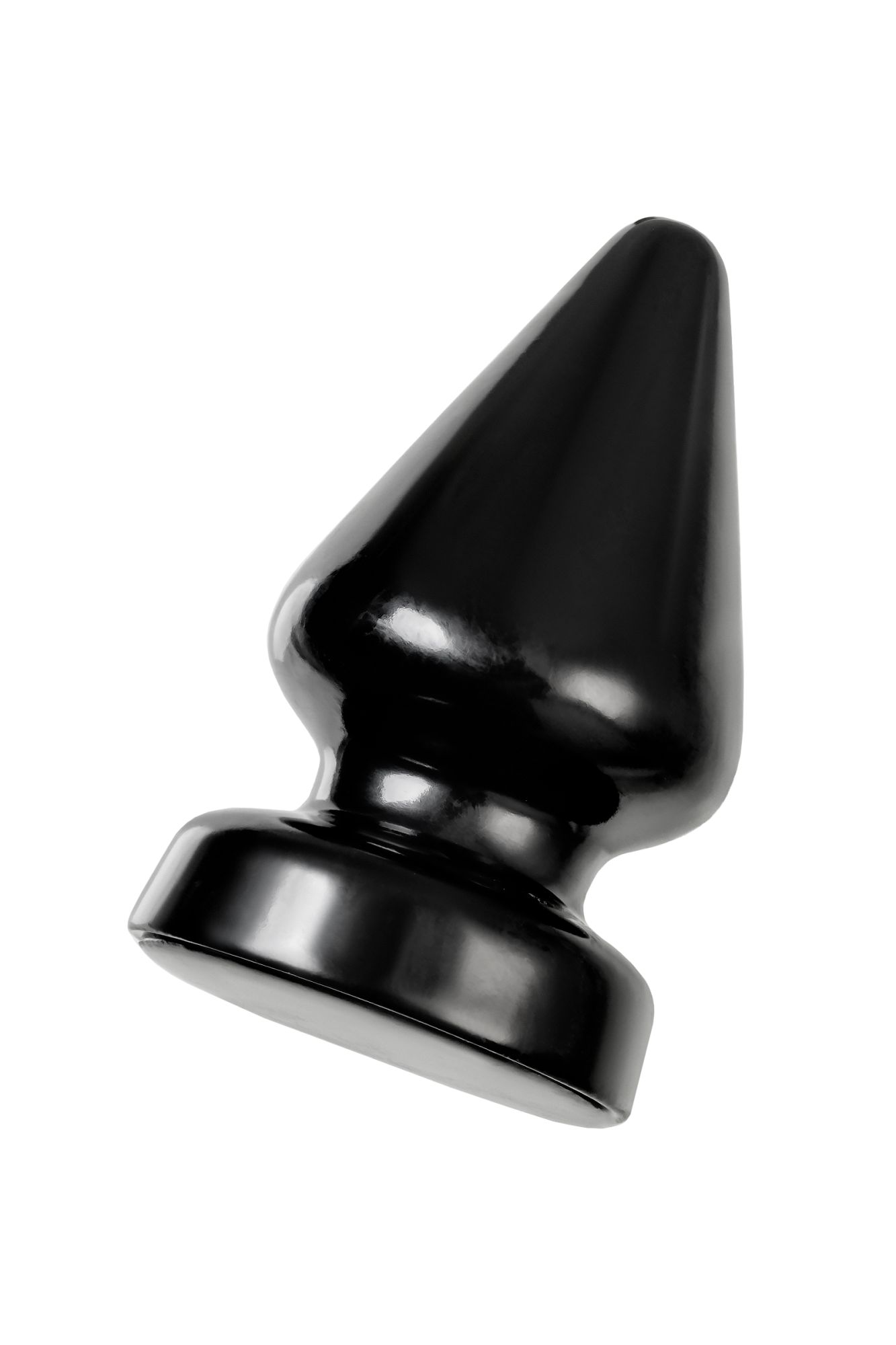 анальная втулка toyfa popo pleasure draco α, pvc, черная, 18 см, ø 9,5 см в России