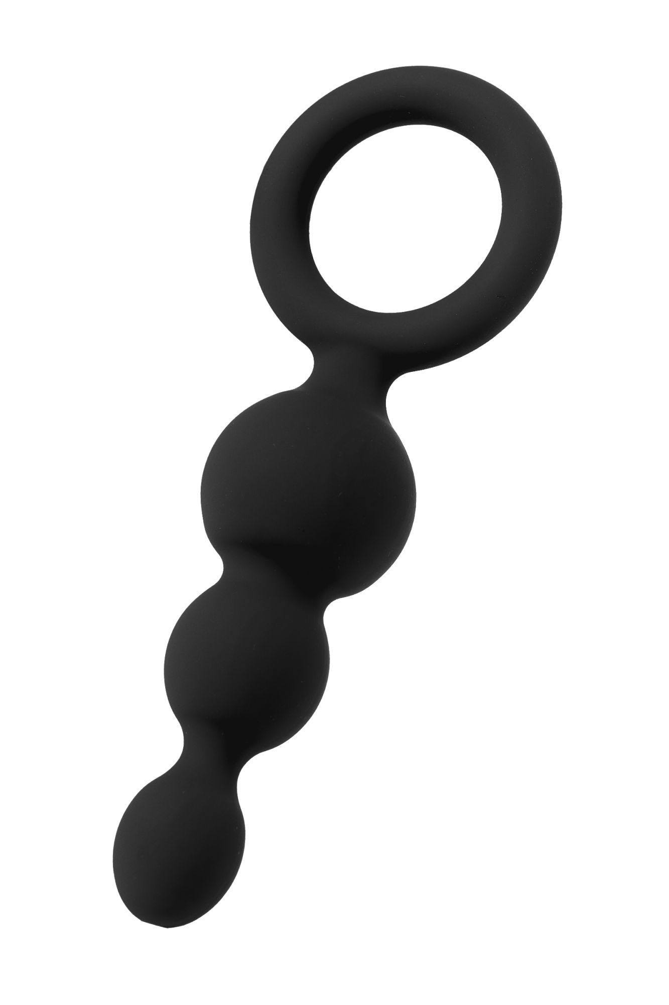 набор анальных плагов satisfyer, силикон, чёрный, 13,5 см. в России