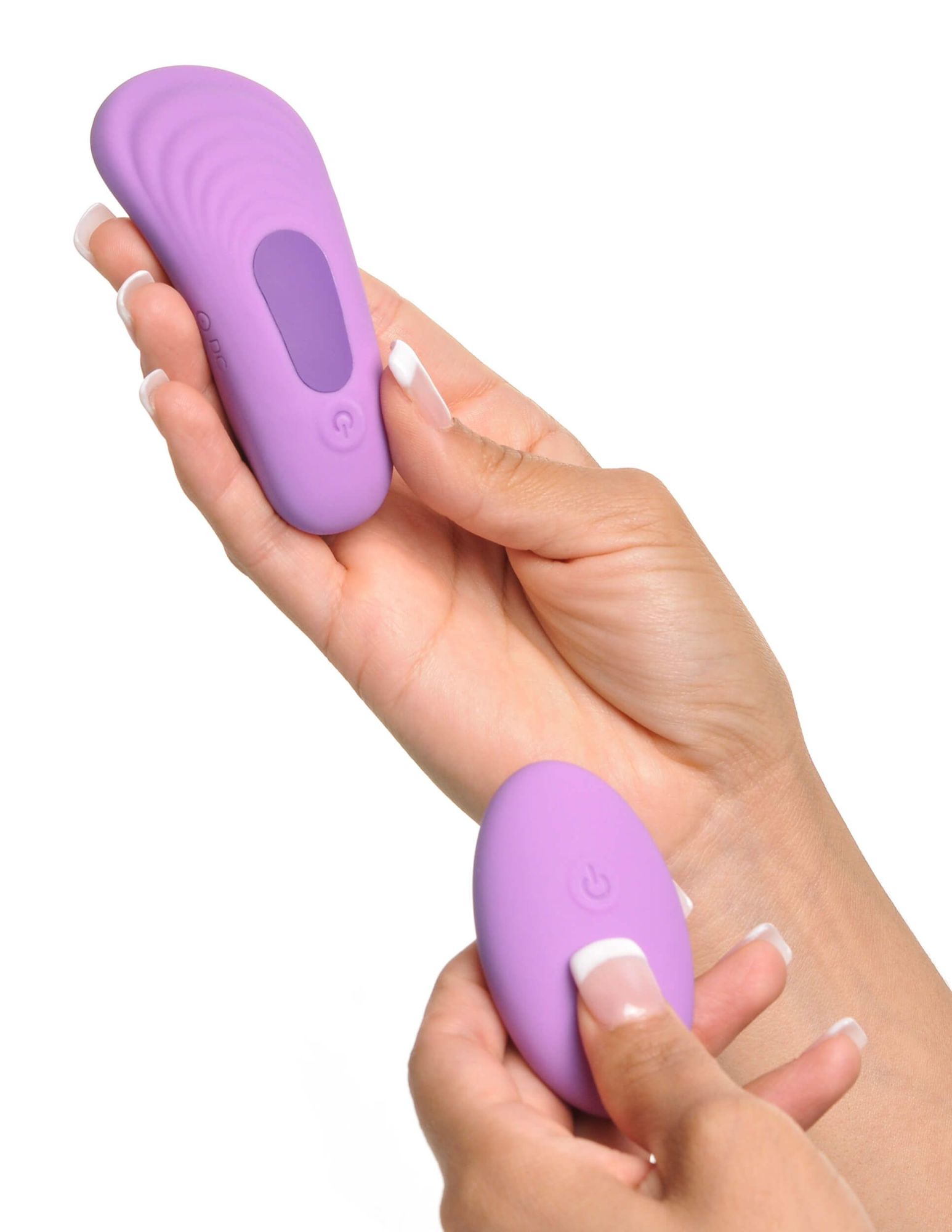мини-вибратор pipedream fantasy for her remote silicone please-her, фиолетовый в России
