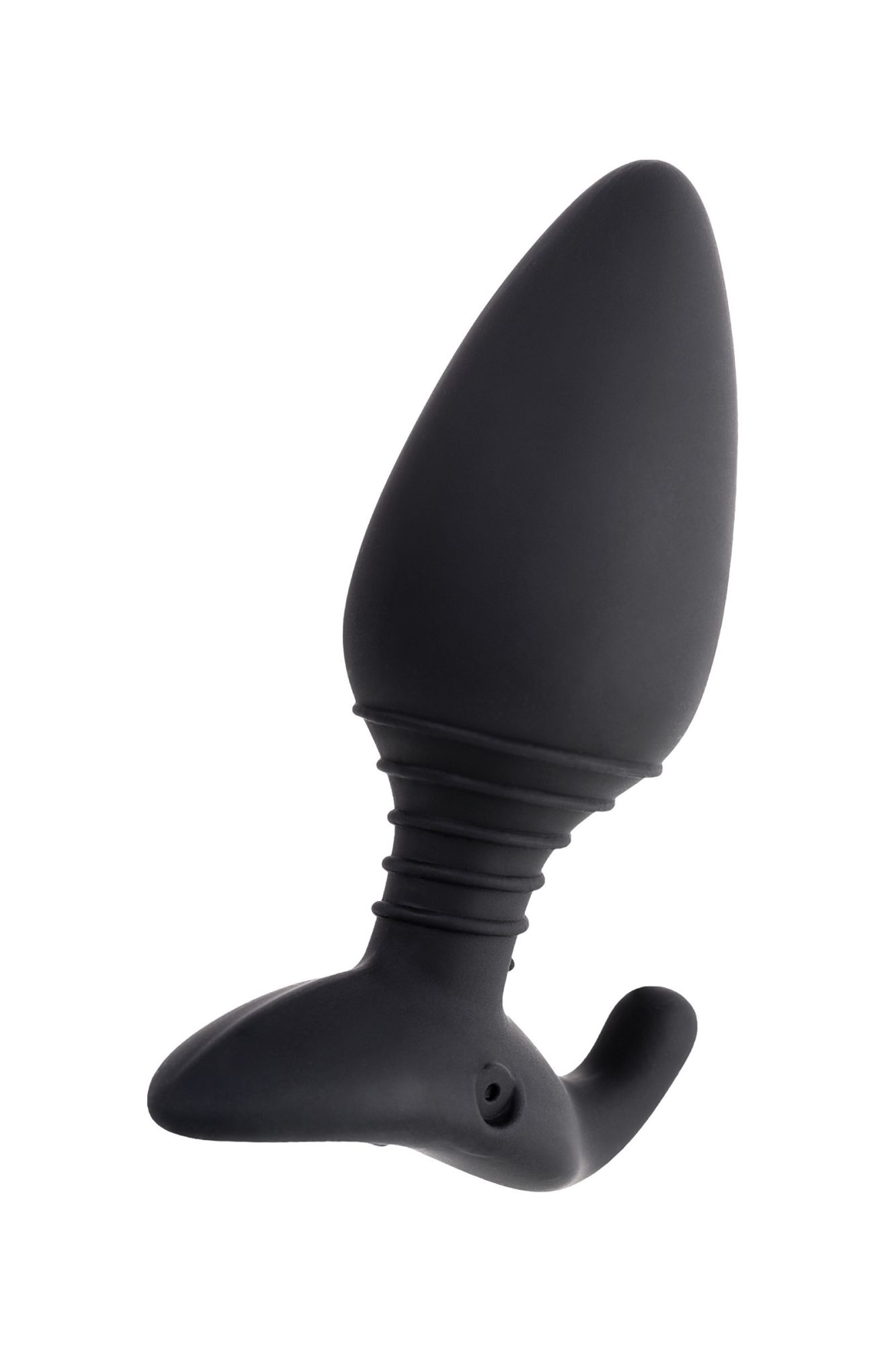 анальная втулка lovense hush (l), силикон, черная, 12,1 см в России